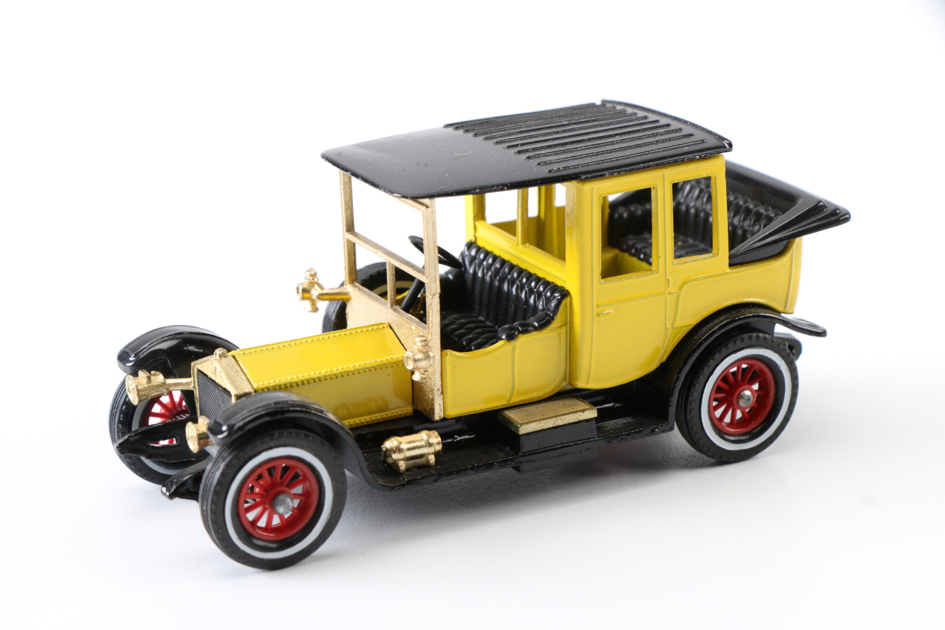 1970s–1980s Lesney Matchbox "Models of Yesteryear" Die-Cast Cars