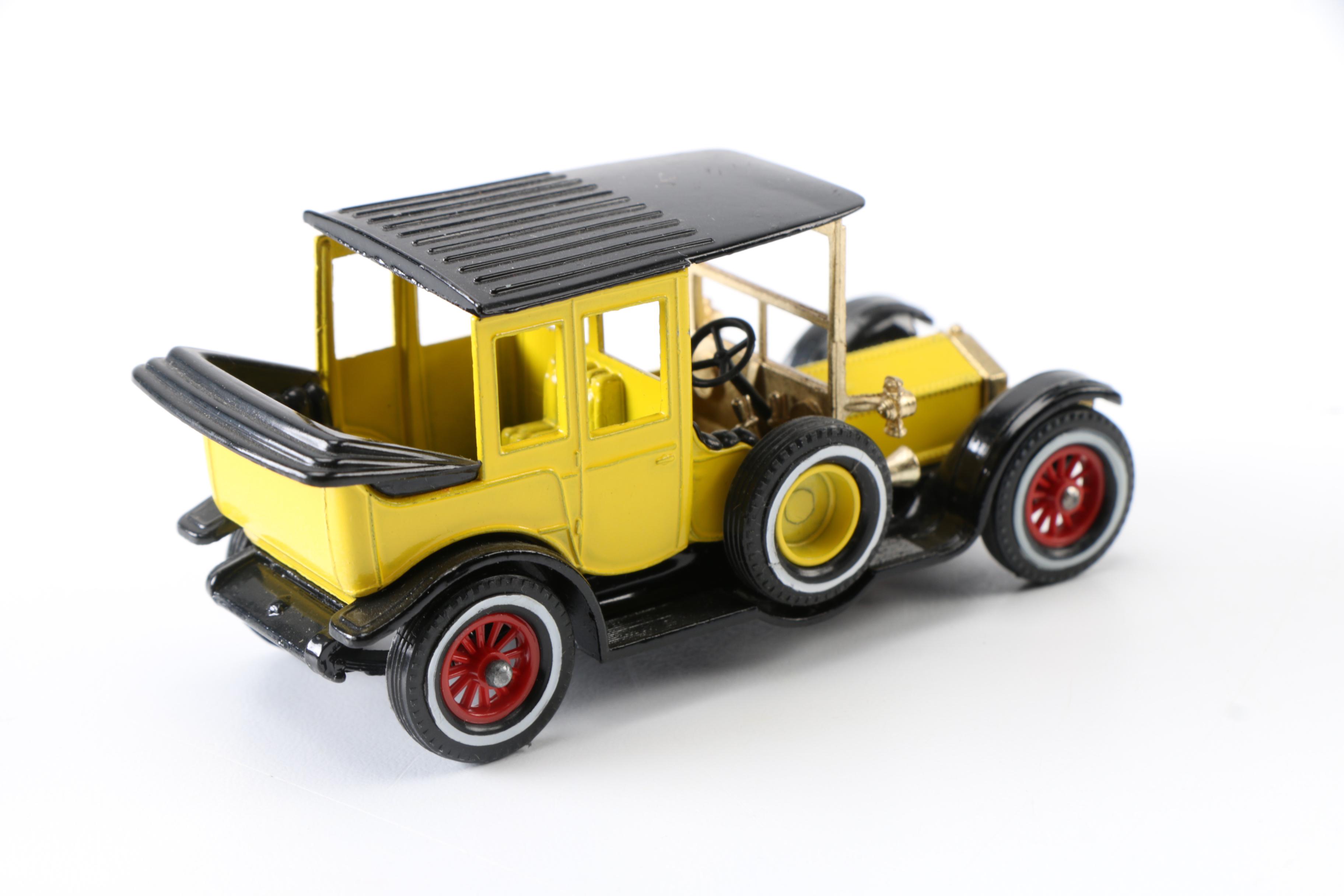 1970s–1980s Lesney Matchbox "Models of Yesteryear" Die-Cast Cars