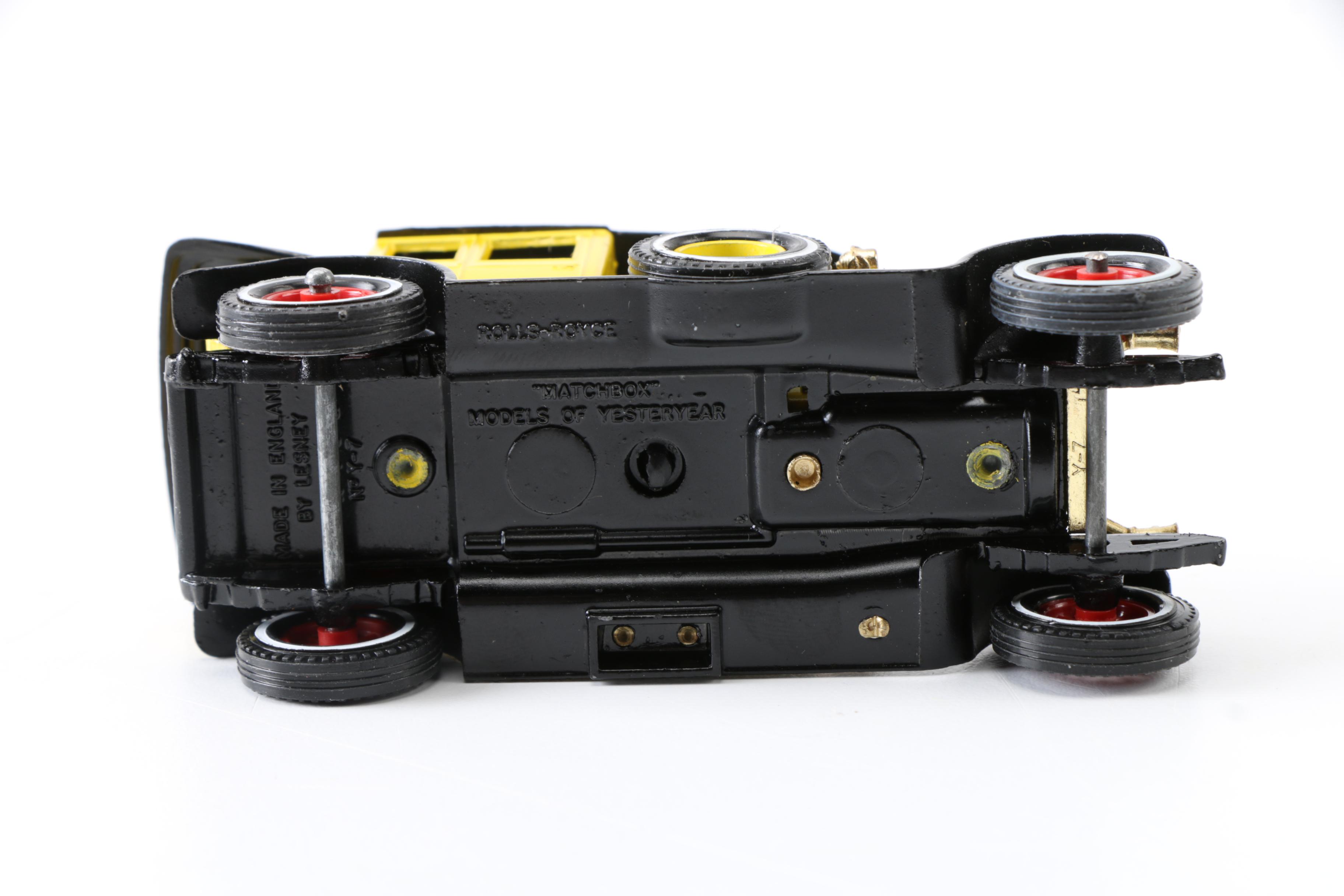 1970s–1980s Lesney Matchbox "Models of Yesteryear" Die-Cast Cars