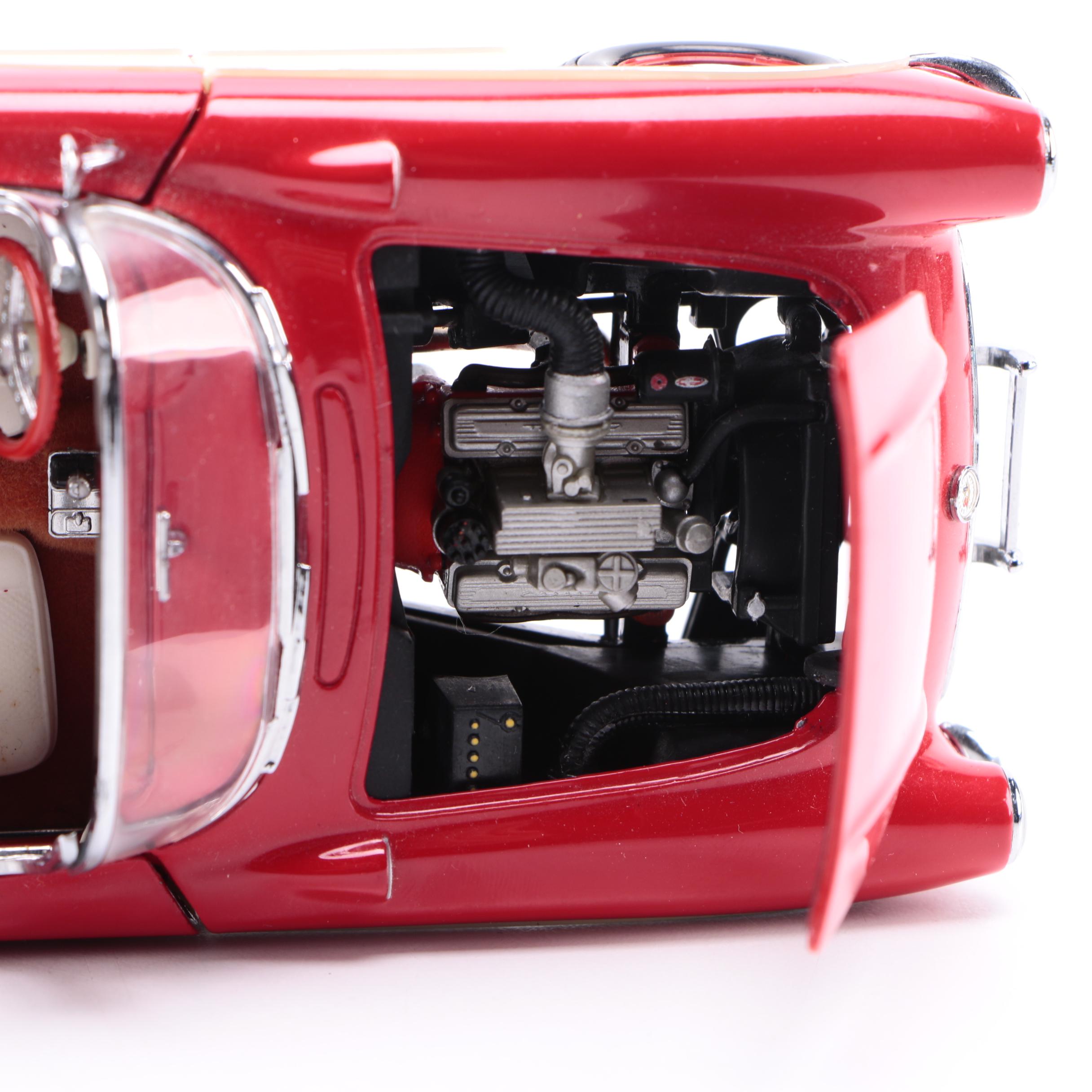 Collection of Franklin Mint 1:24 Scale Die-Cast Classic Cars