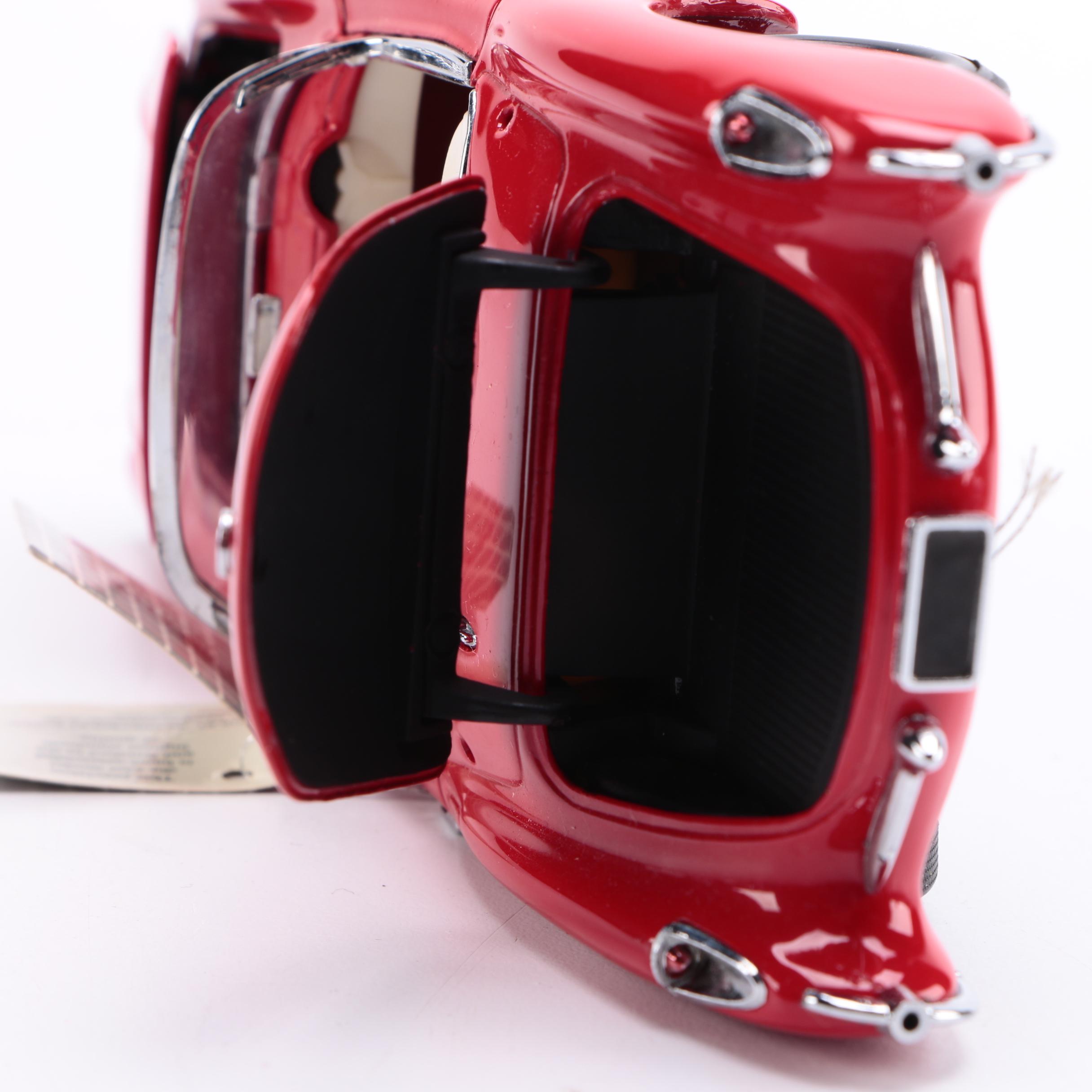 Collection of Franklin Mint 1:24 Scale Die-Cast Classic Cars