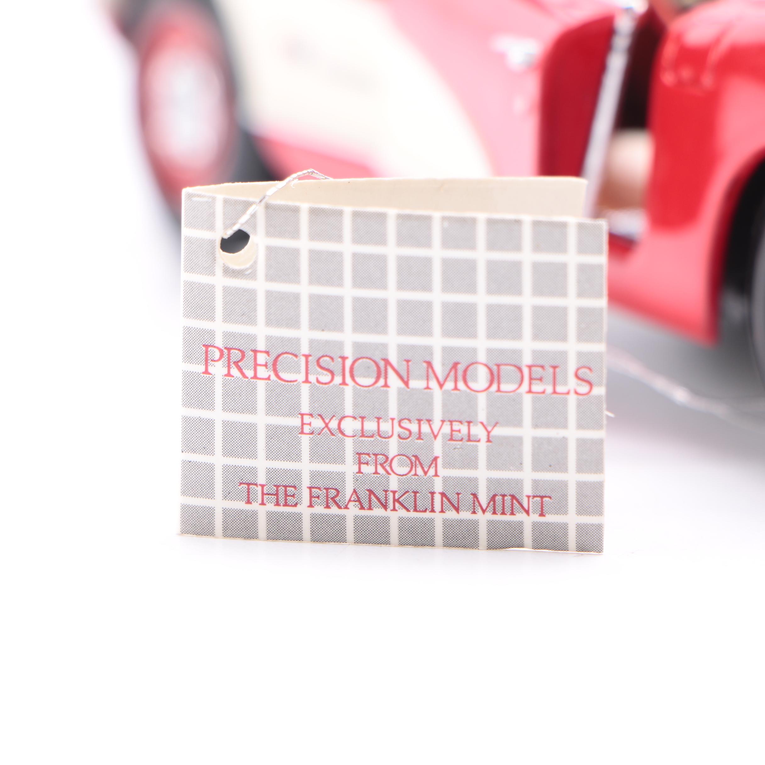 Collection of Franklin Mint 1:24 Scale Die-Cast Classic Cars