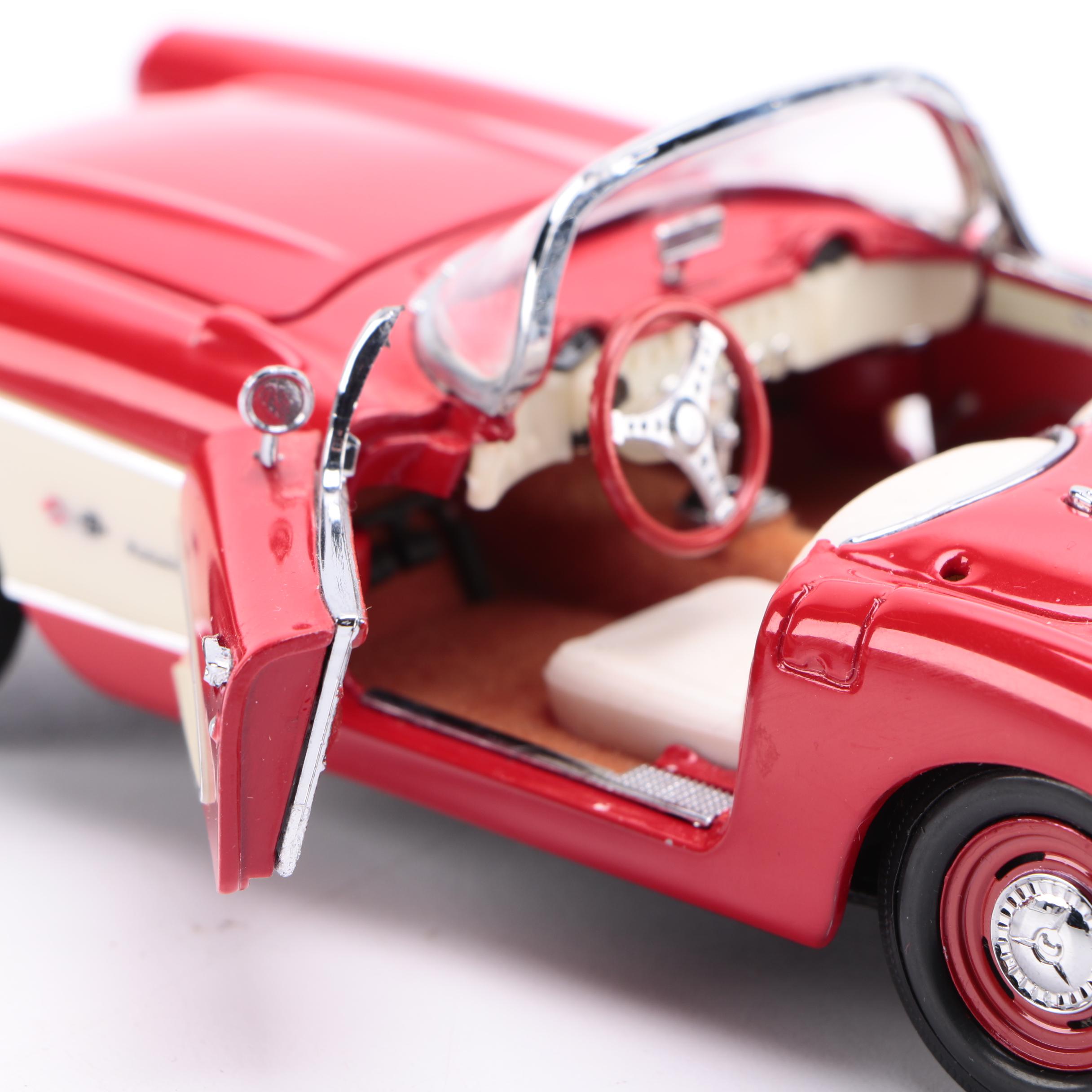 Collection of Franklin Mint 1:24 Scale Die-Cast Classic Cars