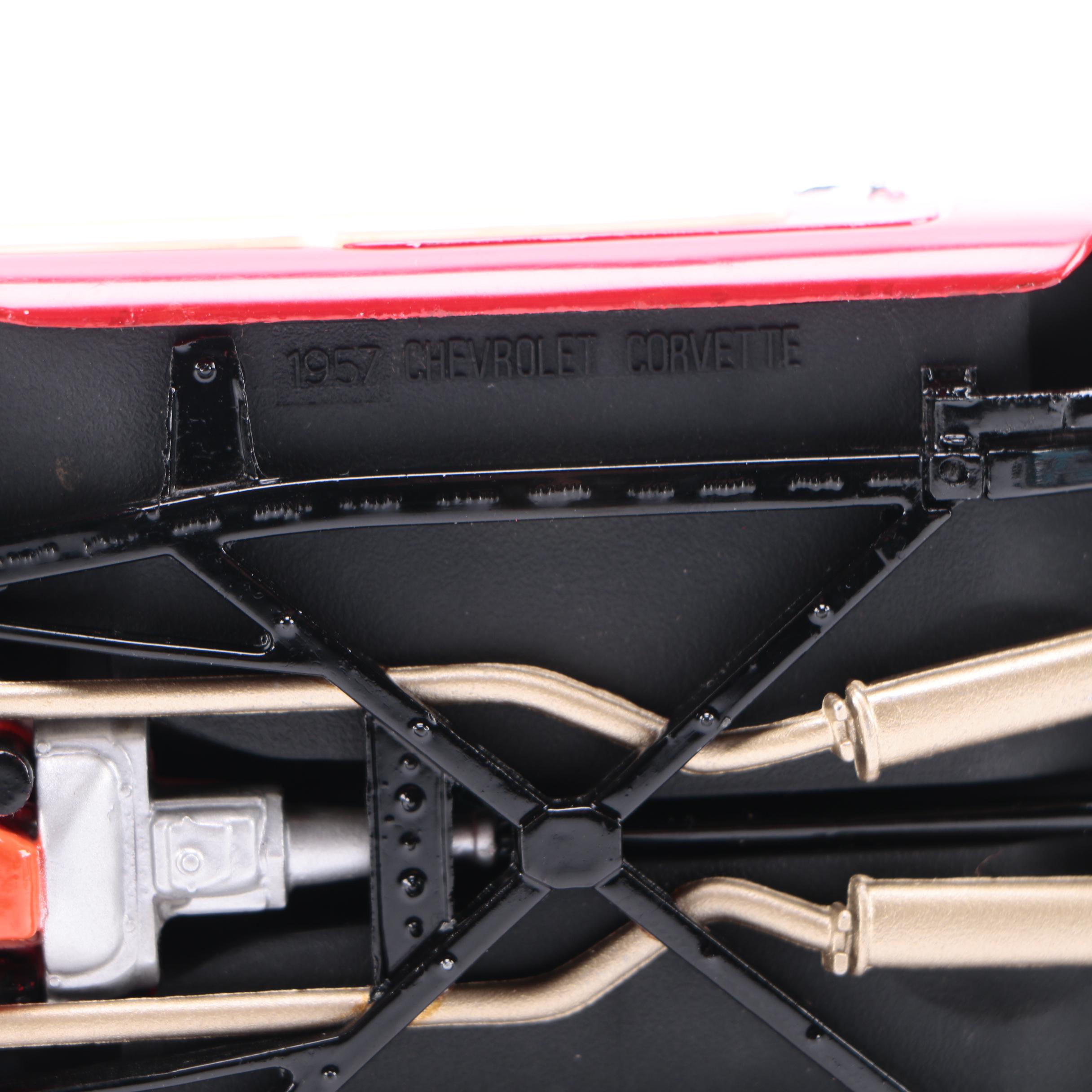 Collection of Franklin Mint 1:24 Scale Die-Cast Classic Cars