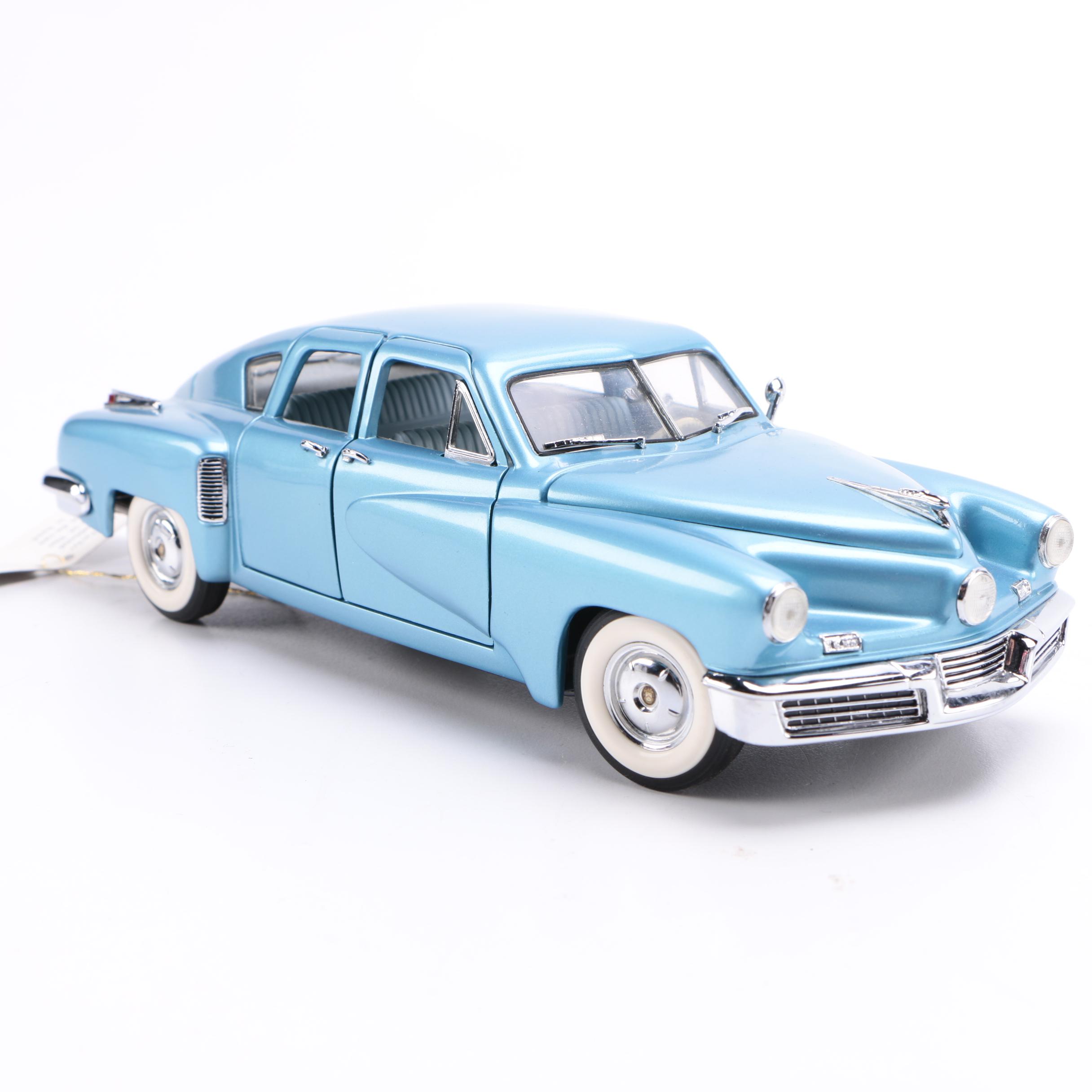 Collection of Franklin Mint 1:24 Scale Die-Cast Classic Cars