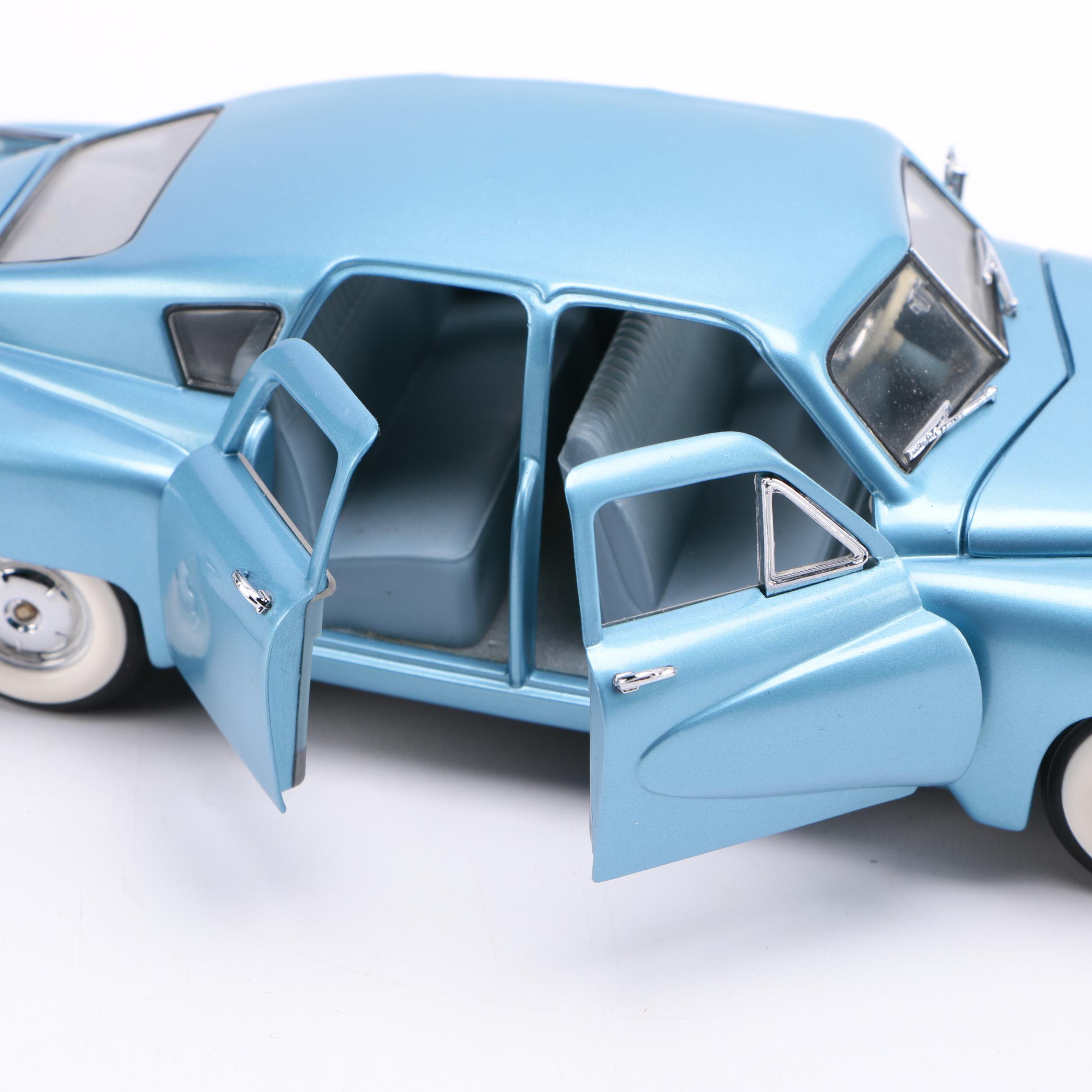 Collection of Franklin Mint 1:24 Scale Die-Cast Classic Cars