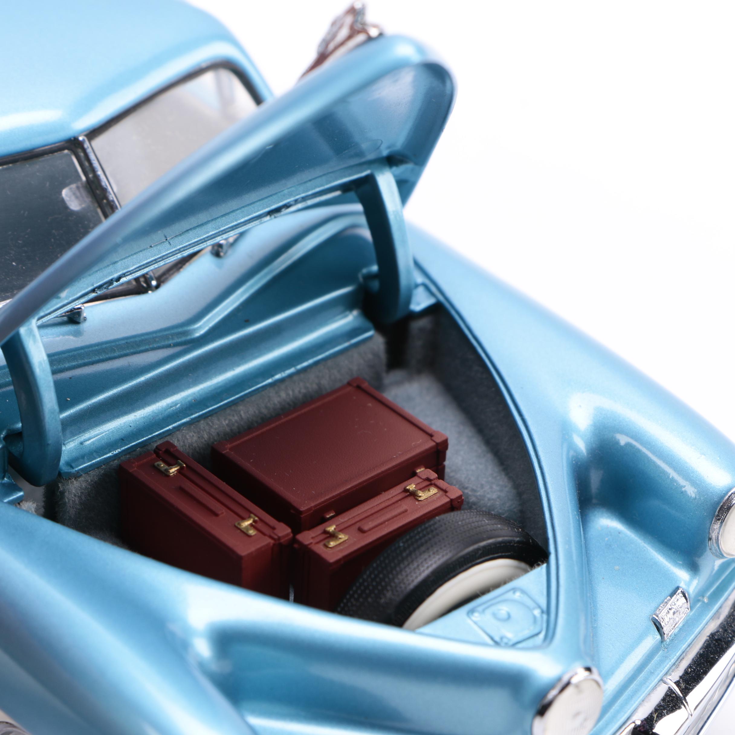 Collection of Franklin Mint 1:24 Scale Die-Cast Classic Cars