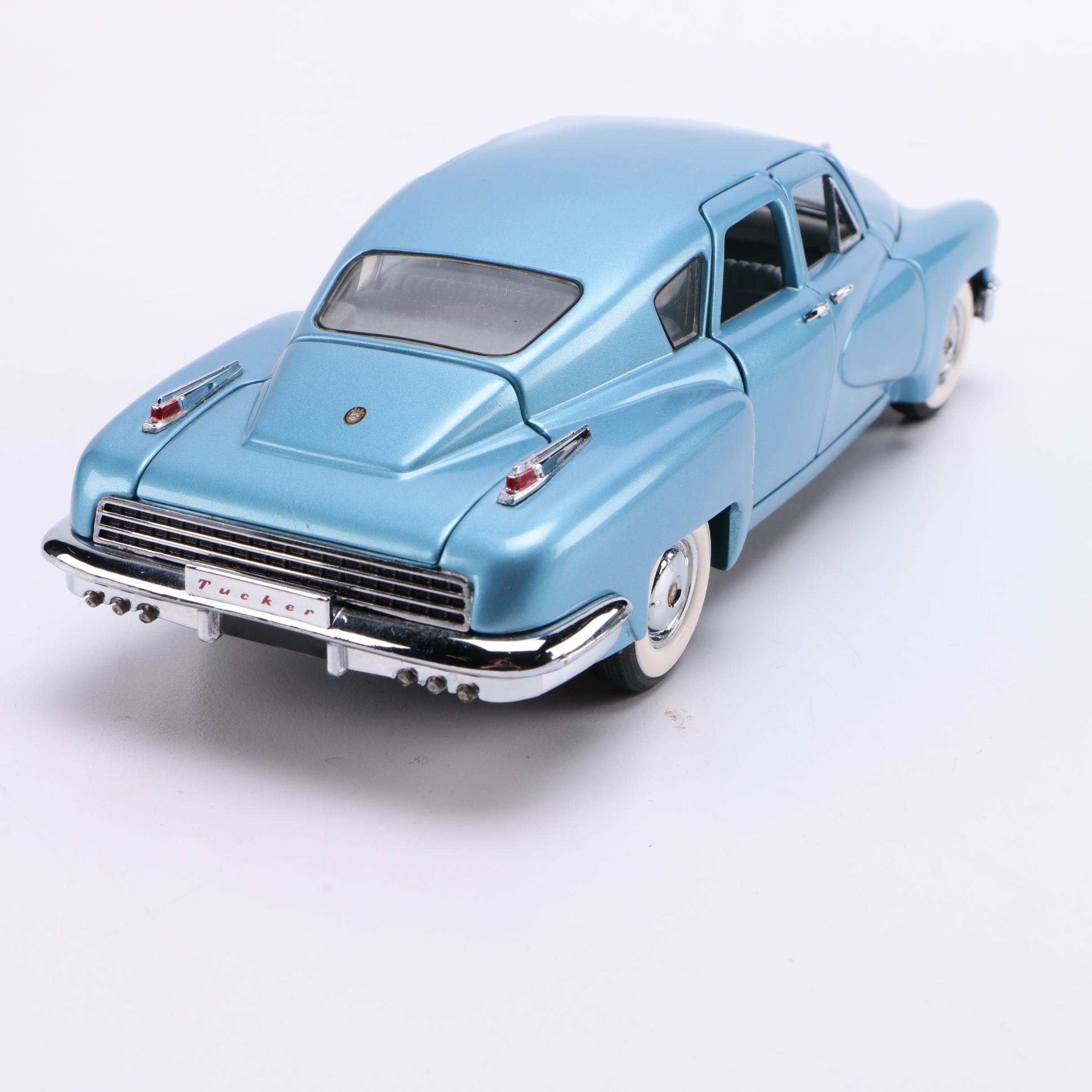 Collection of Franklin Mint 1:24 Scale Die-Cast Classic Cars