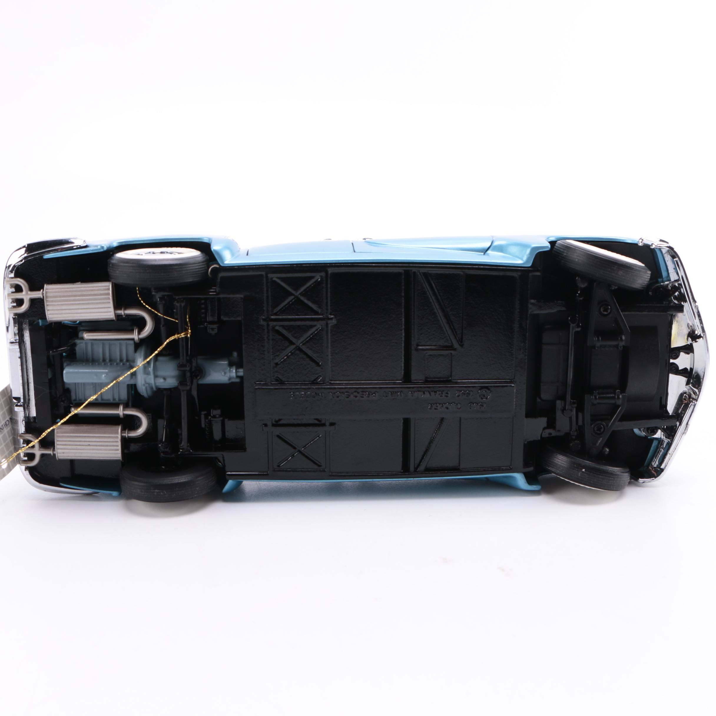 Collection of Franklin Mint 1:24 Scale Die-Cast Classic Cars
