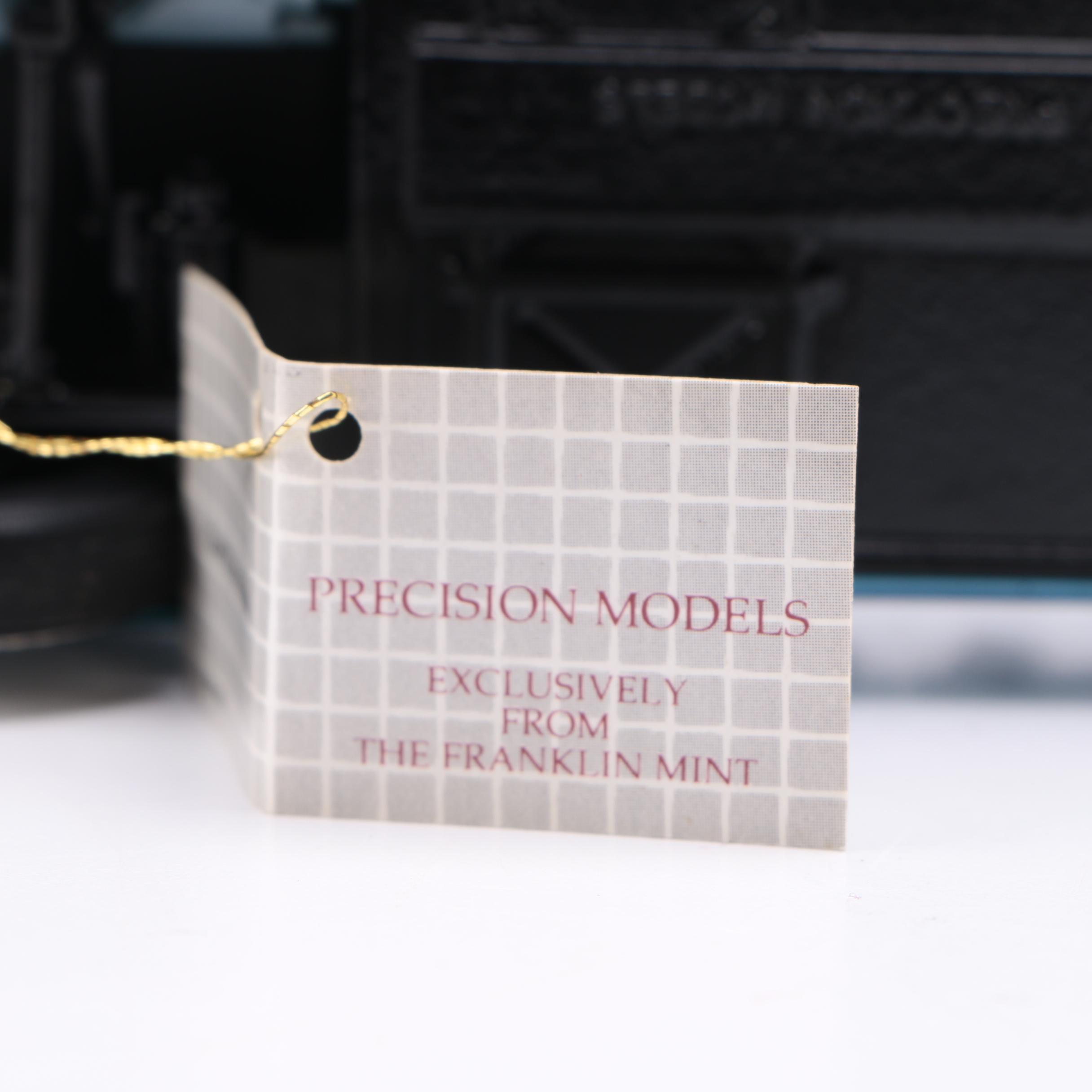 Collection of Franklin Mint 1:24 Scale Die-Cast Classic Cars