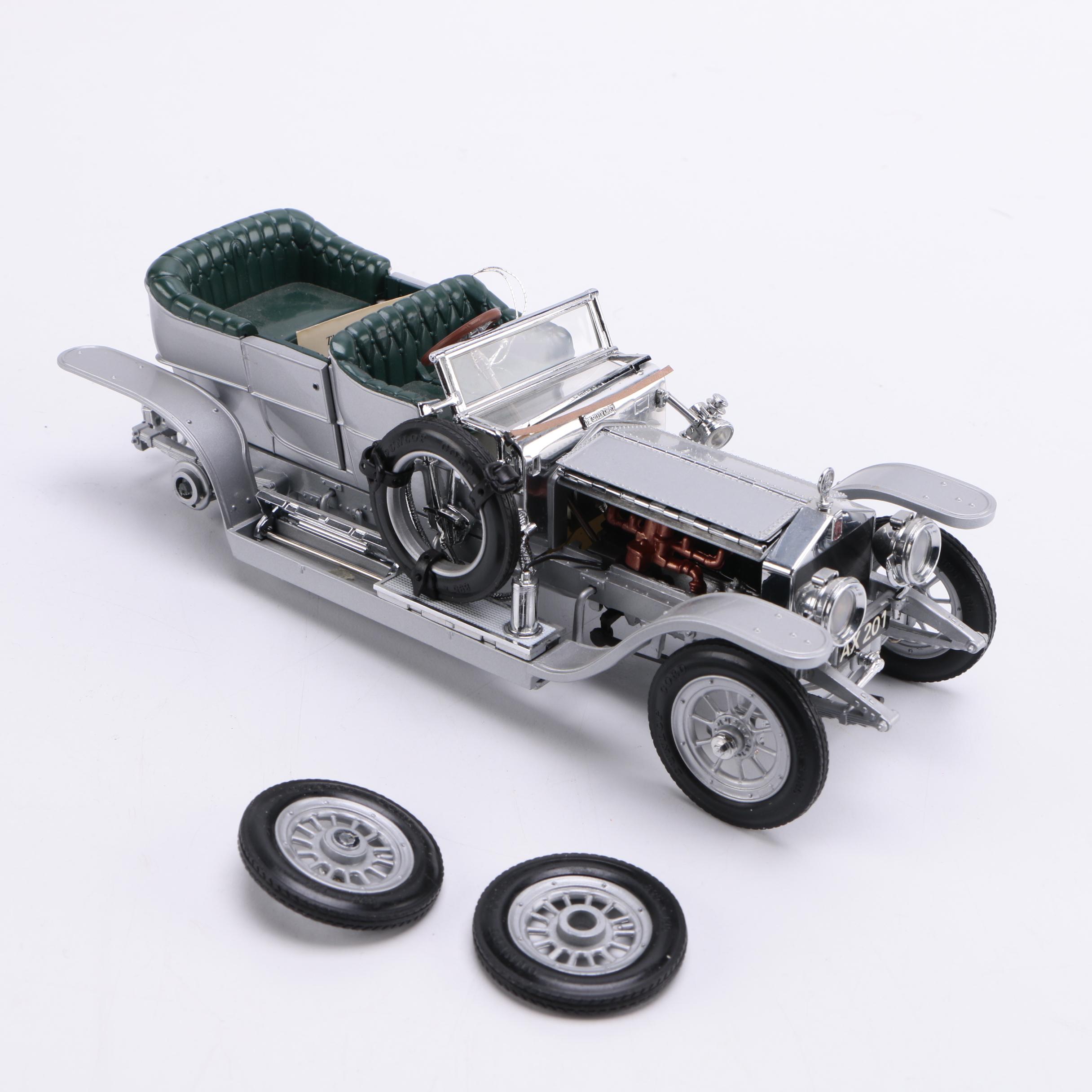 Collection of Franklin Mint 1:24 Scale Die-Cast Classic Cars