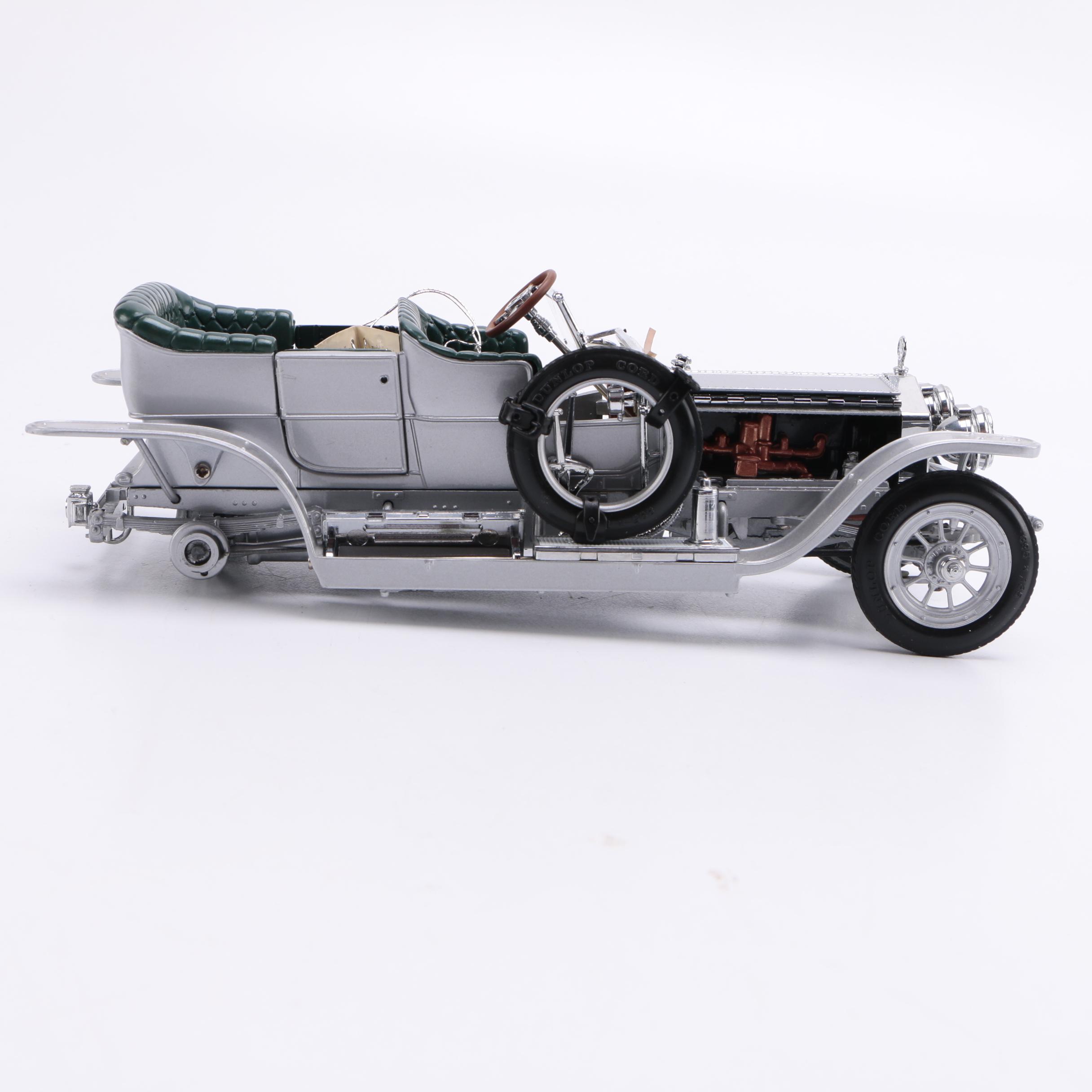 Collection of Franklin Mint 1:24 Scale Die-Cast Classic Cars