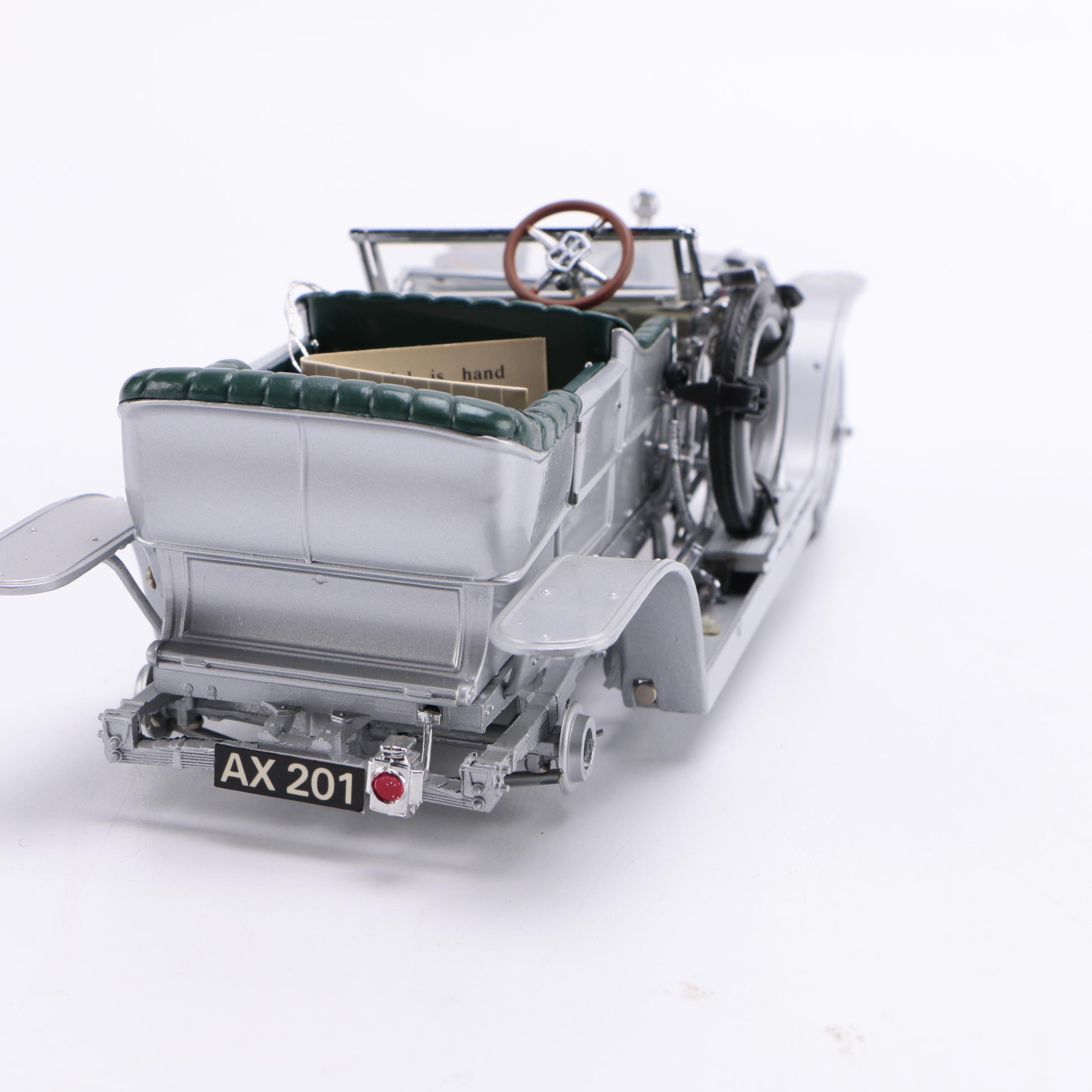 Collection of Franklin Mint 1:24 Scale Die-Cast Classic Cars