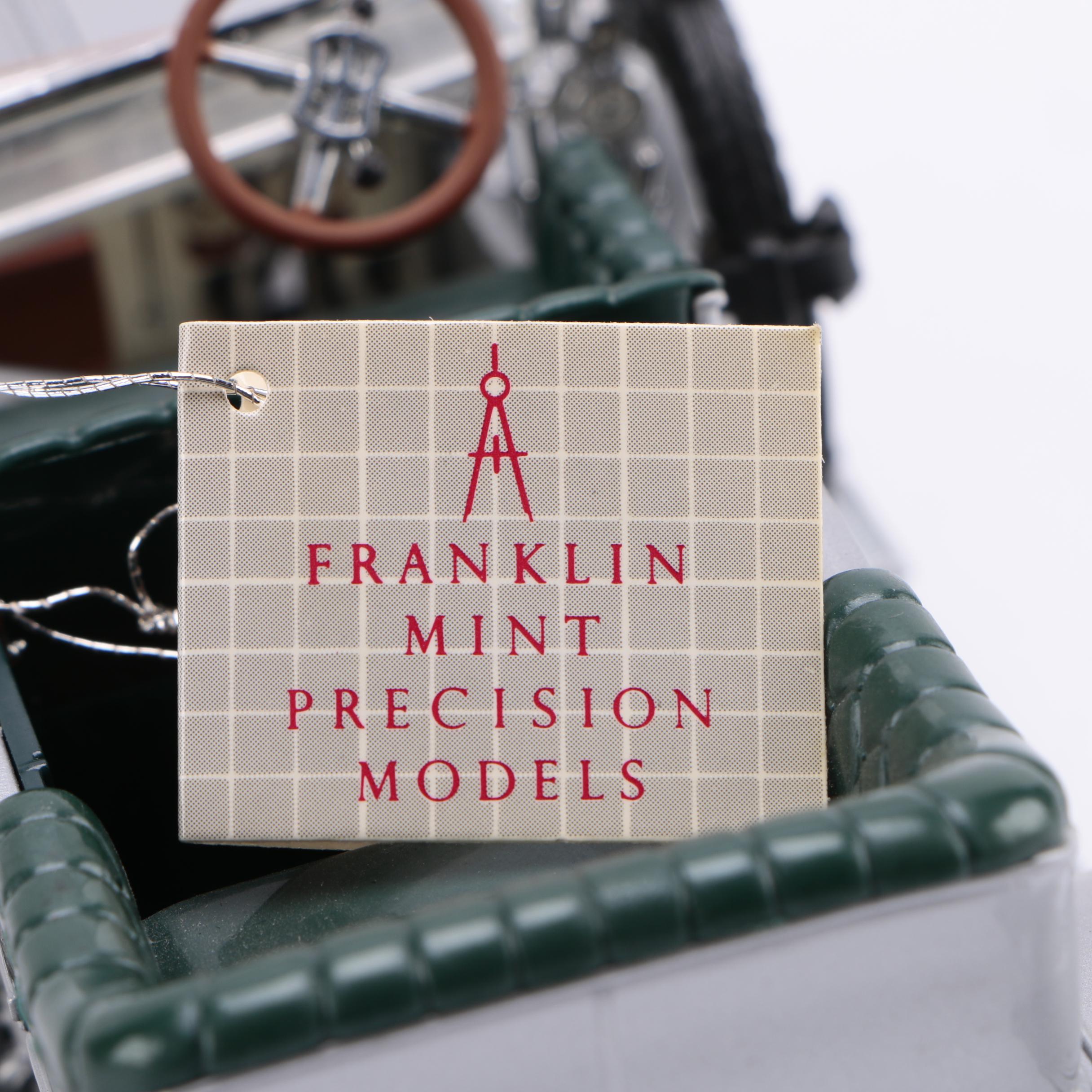 Collection of Franklin Mint 1:24 Scale Die-Cast Classic Cars