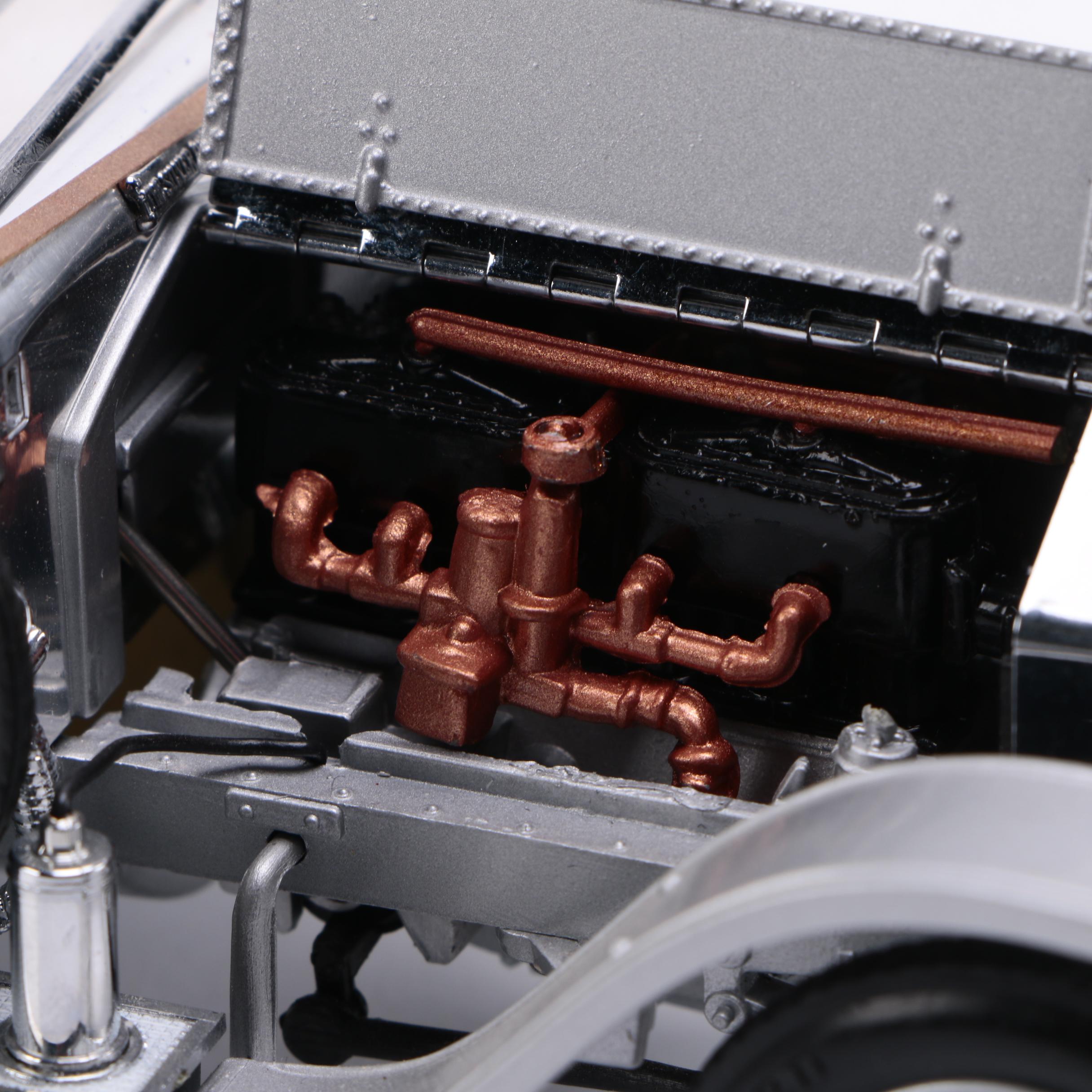 Collection of Franklin Mint 1:24 Scale Die-Cast Classic Cars