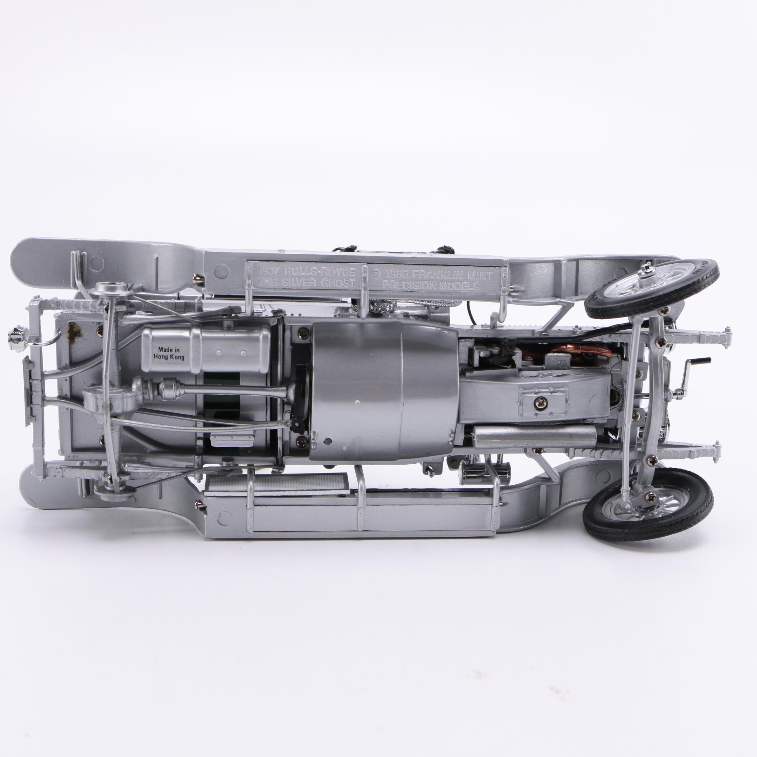 Collection of Franklin Mint 1:24 Scale Die-Cast Classic Cars