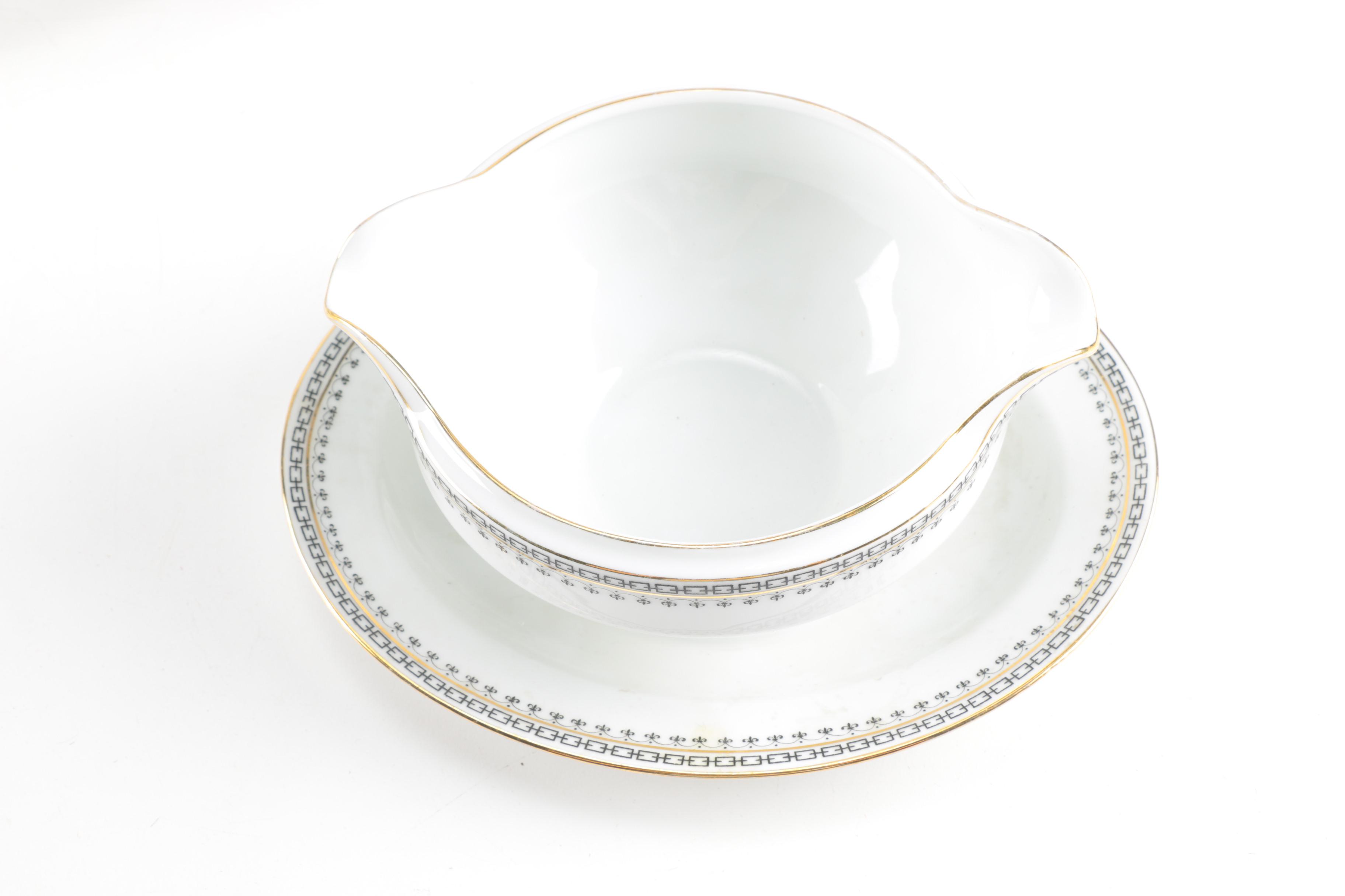 Tirschenreuth Porcelain "Portland" Table Service