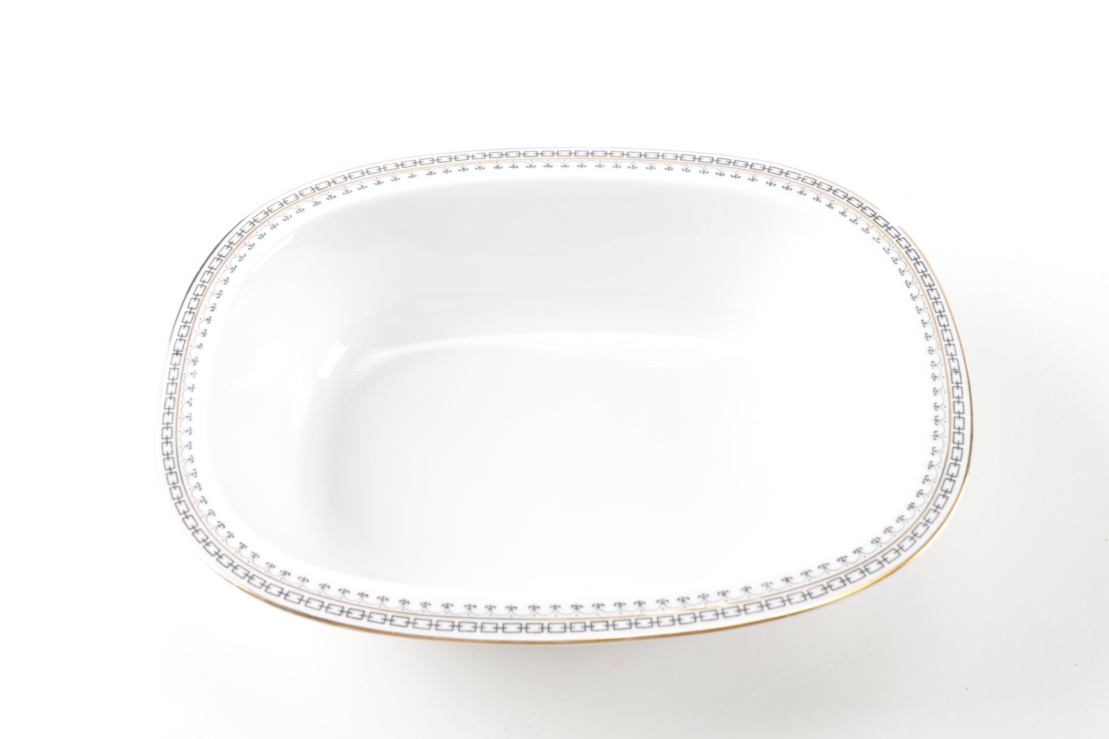 Tirschenreuth Porcelain "Portland" Table Service