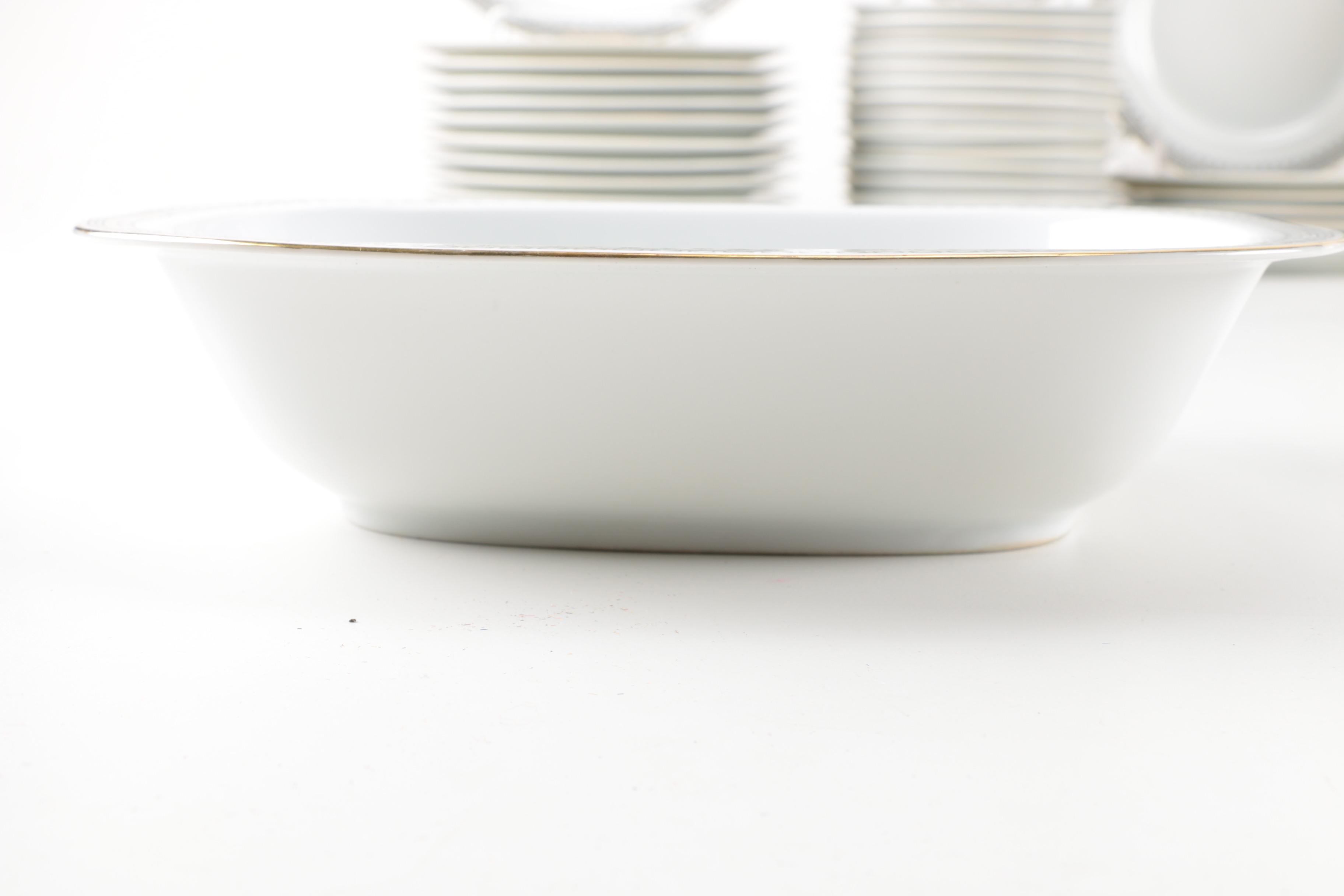 Tirschenreuth Porcelain "Portland" Table Service