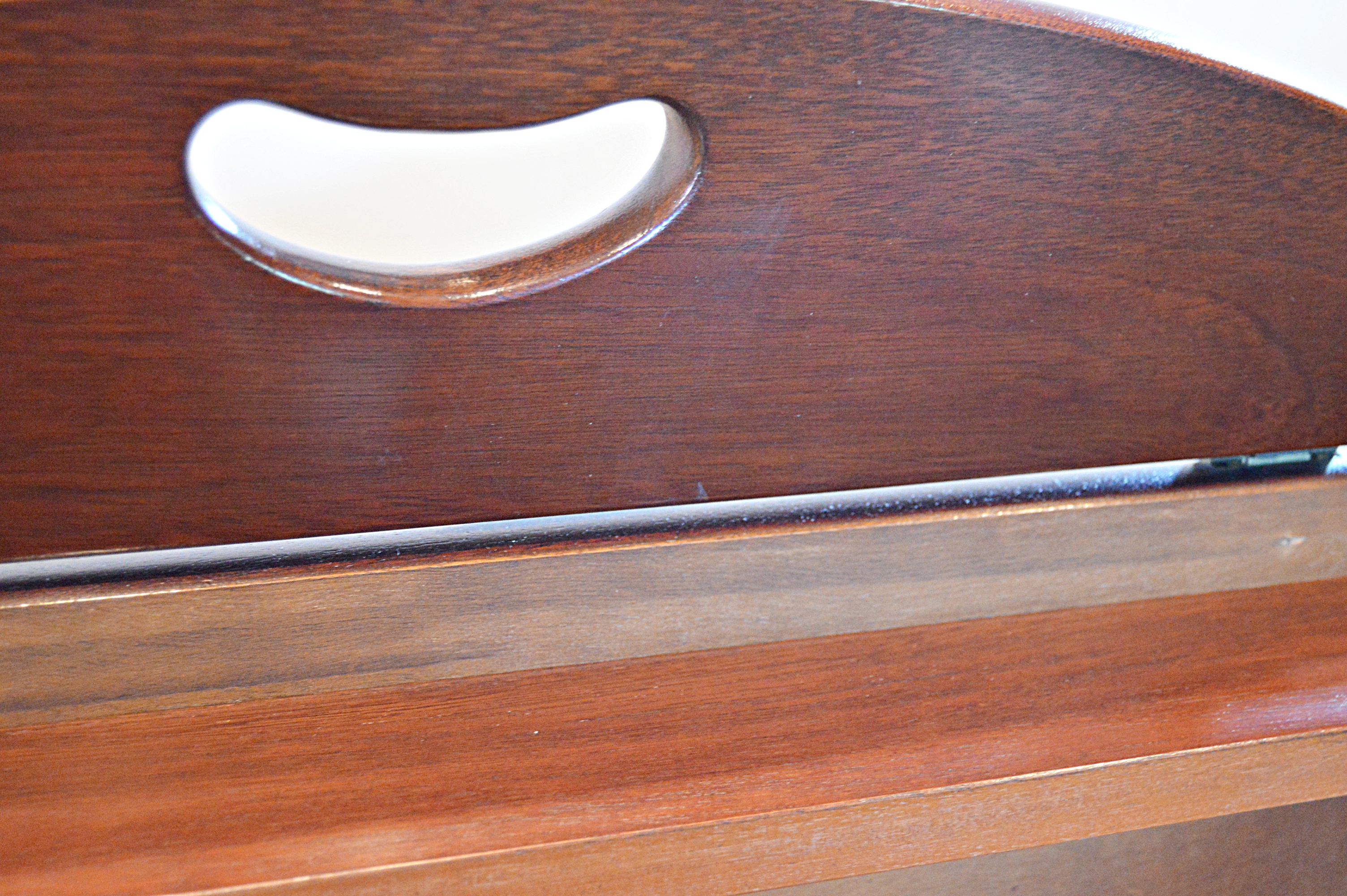 Council Craftsmen Chippendale Style Mahogany Butler's Tray Table