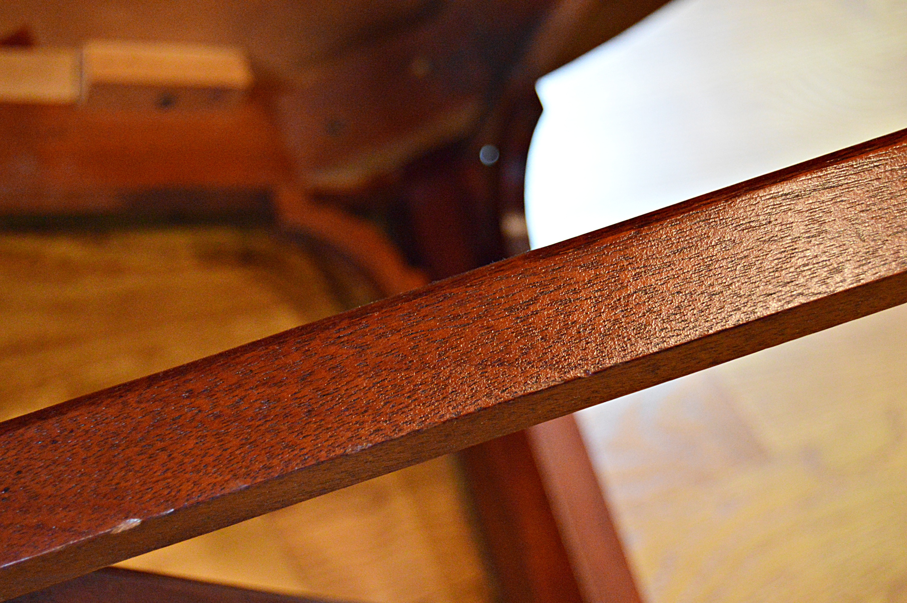 Council Craftsmen Chippendale Style Mahogany Butler's Tray Table