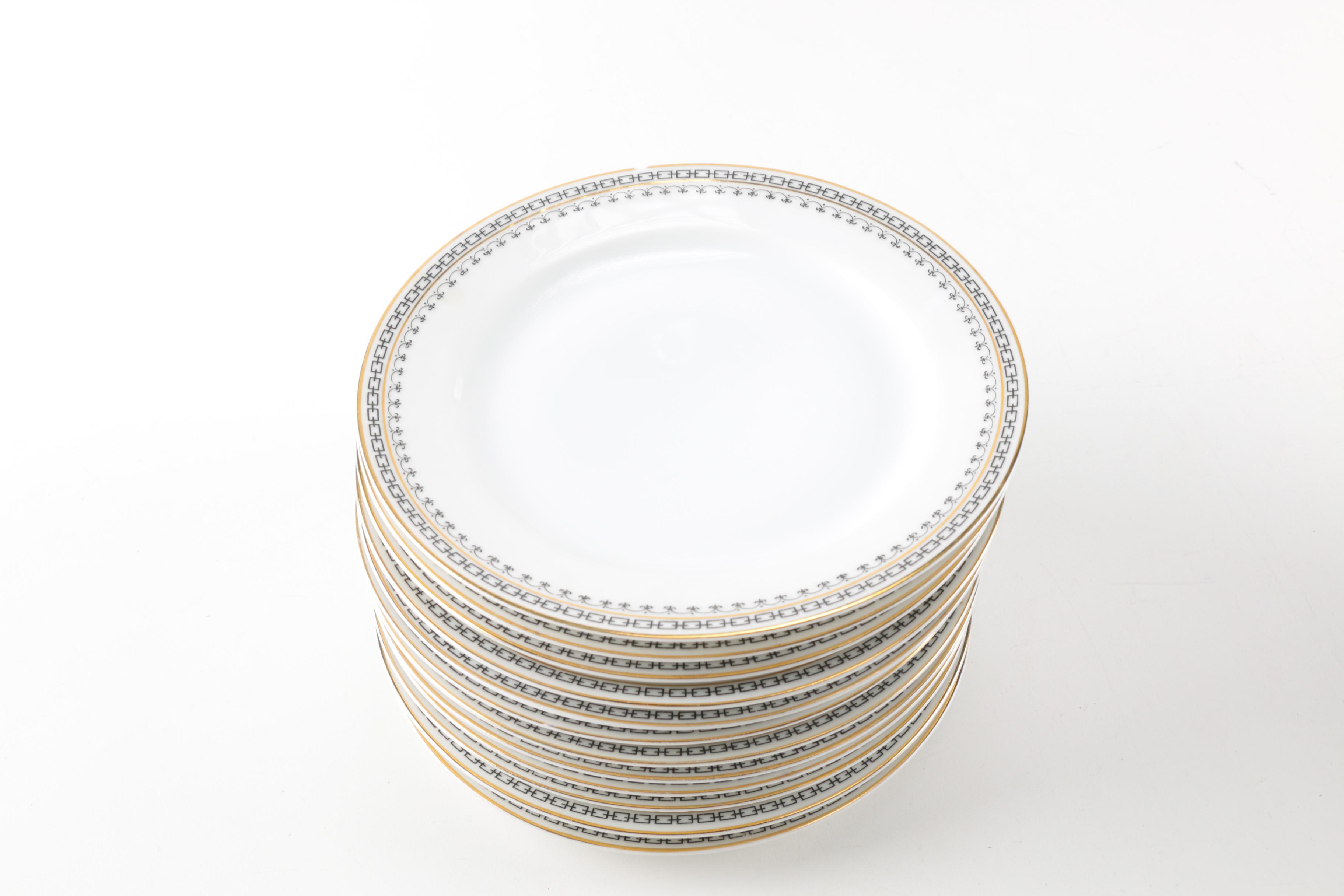 Tirschenreuth Porcelain "Portland" Table Service