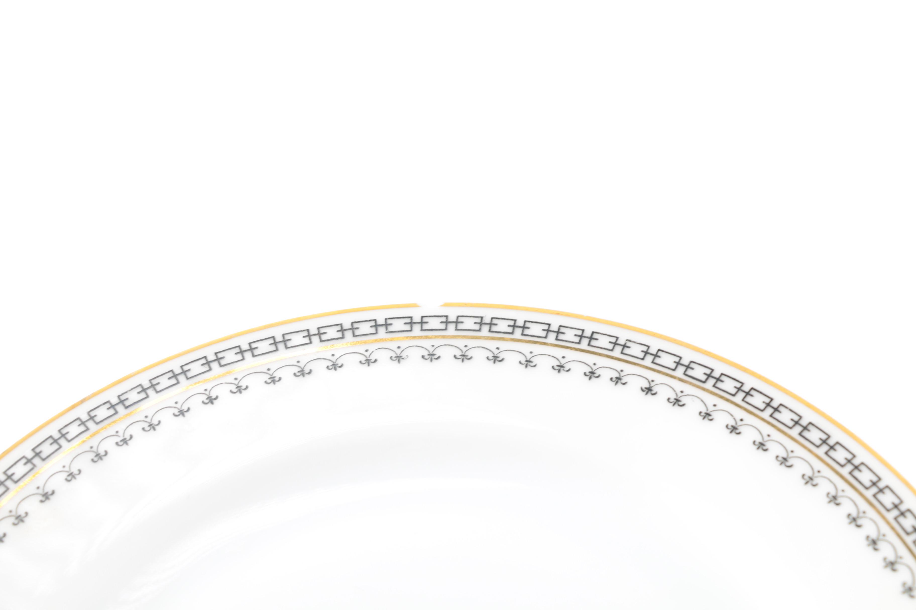 Tirschenreuth Porcelain "Portland" Table Service