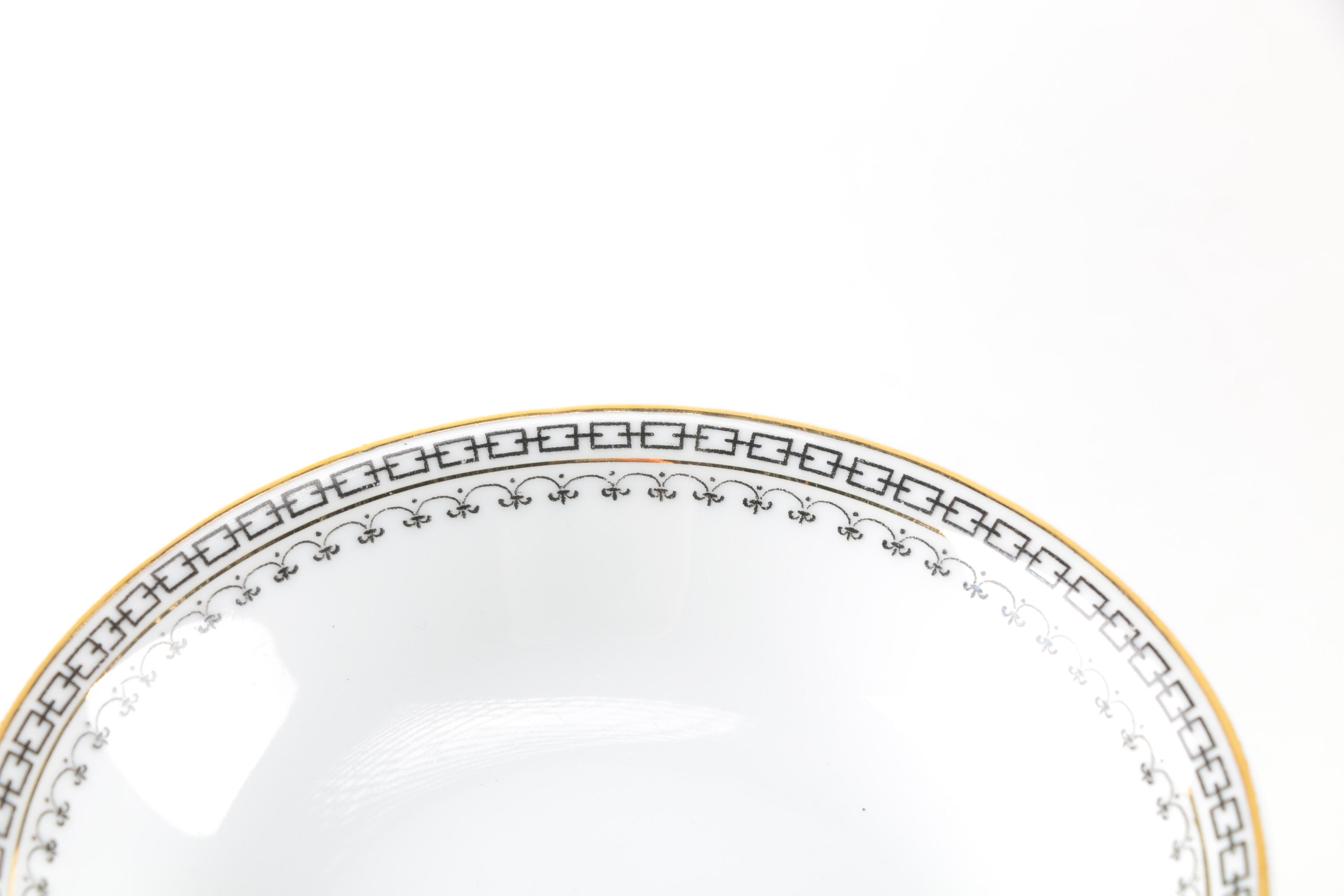 Tirschenreuth Porcelain "Portland" Table Service