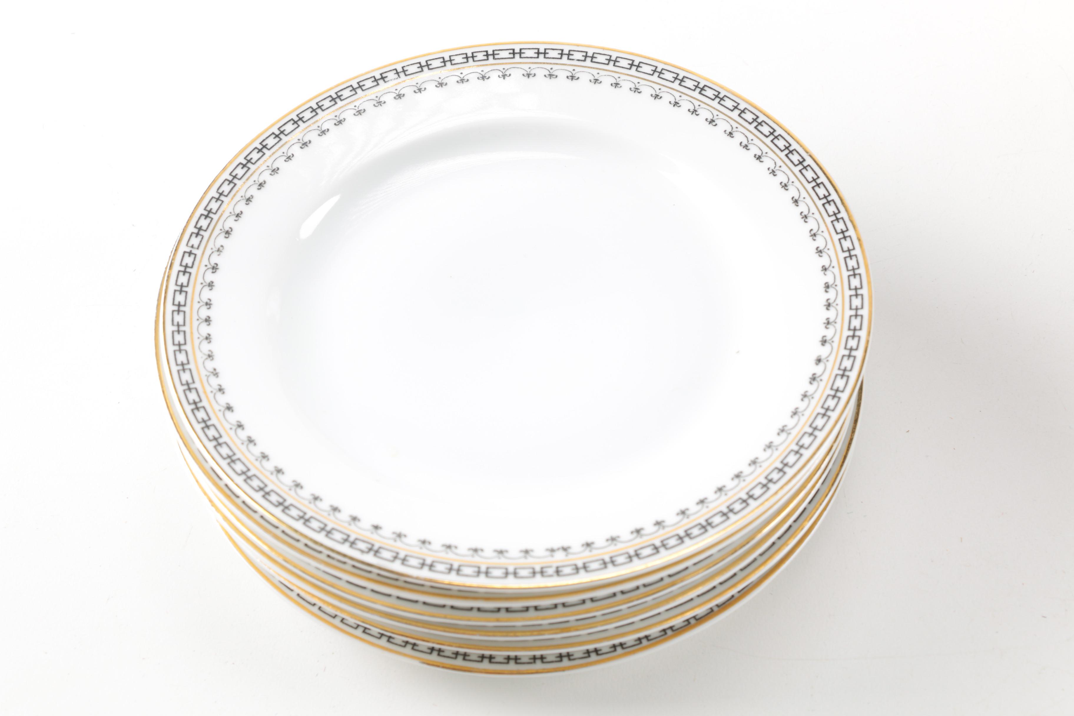 Tirschenreuth Porcelain "Portland" Table Service