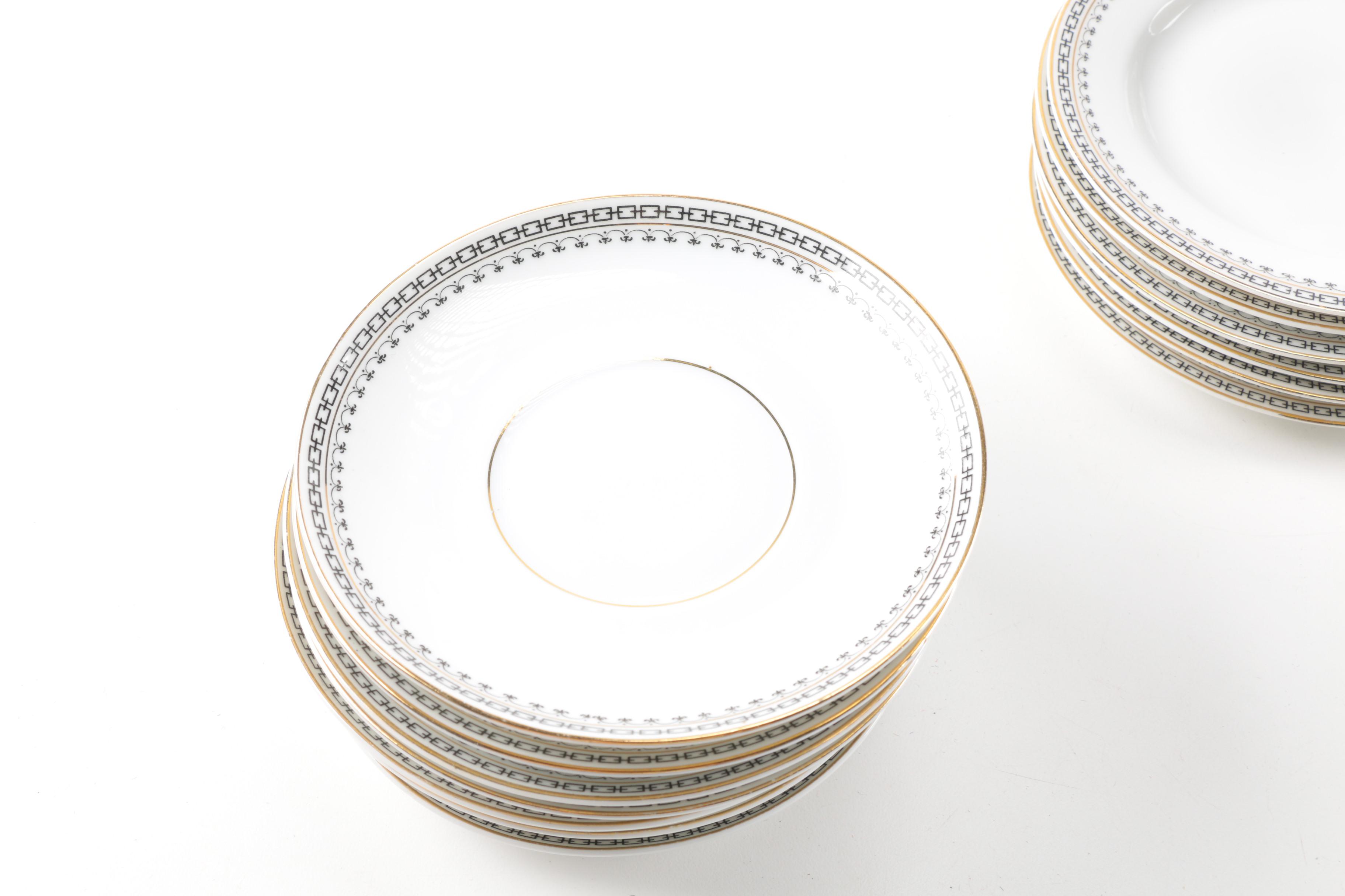 Tirschenreuth Porcelain "Portland" Table Service