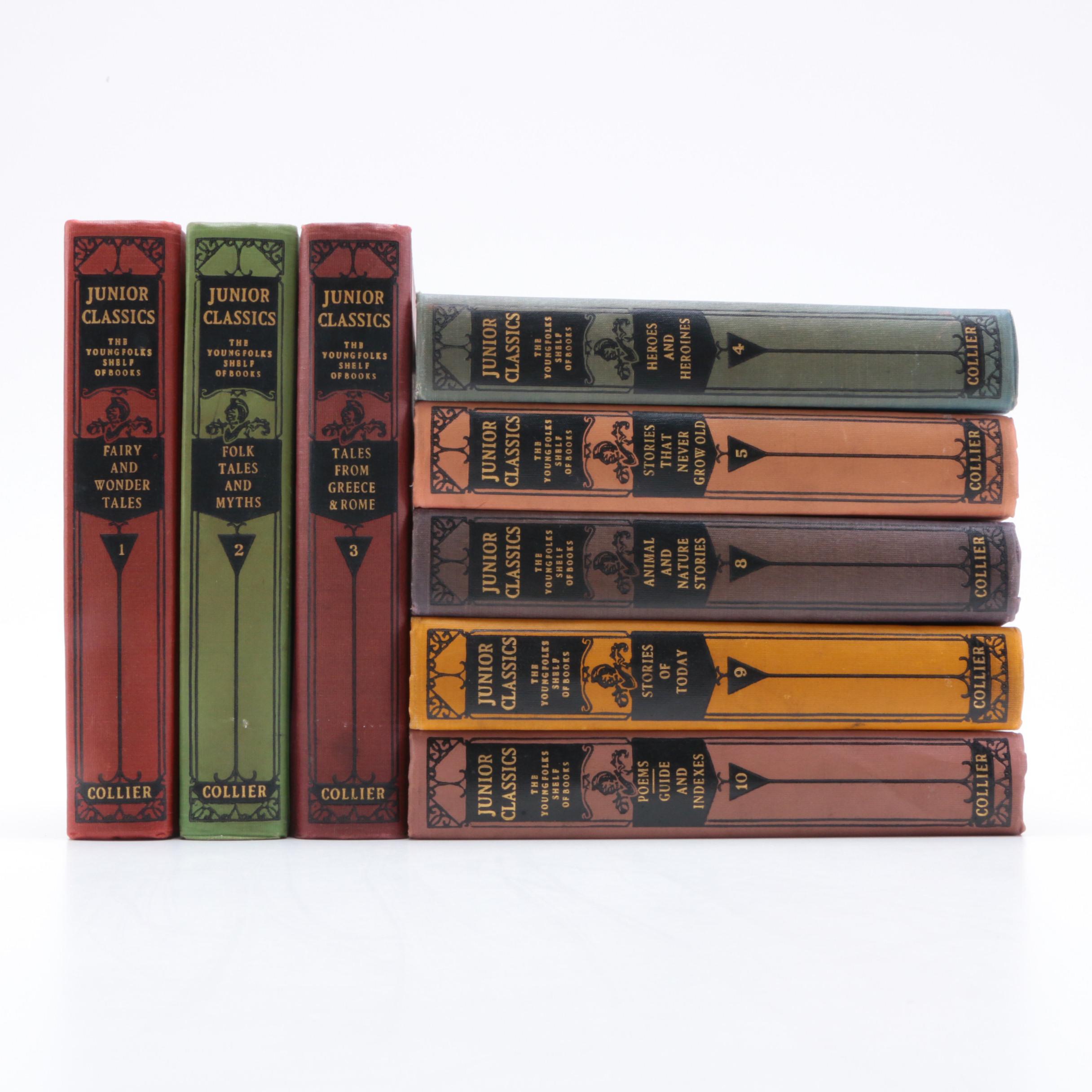 Vintage Illustrated "Junior Classics" Stories