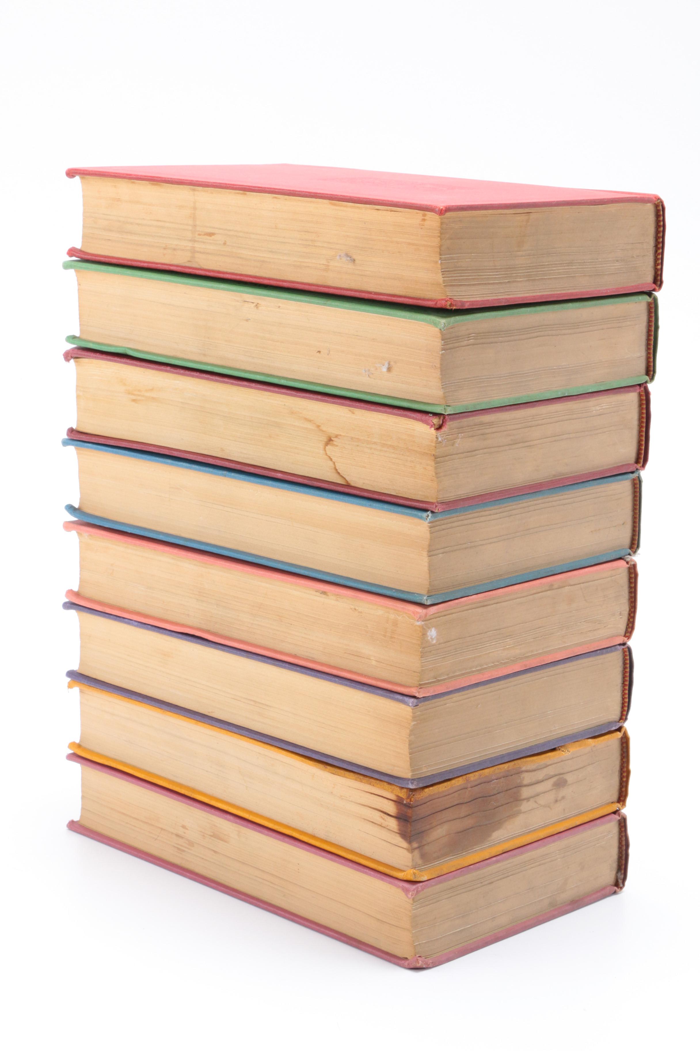 Vintage Illustrated "Junior Classics" Stories