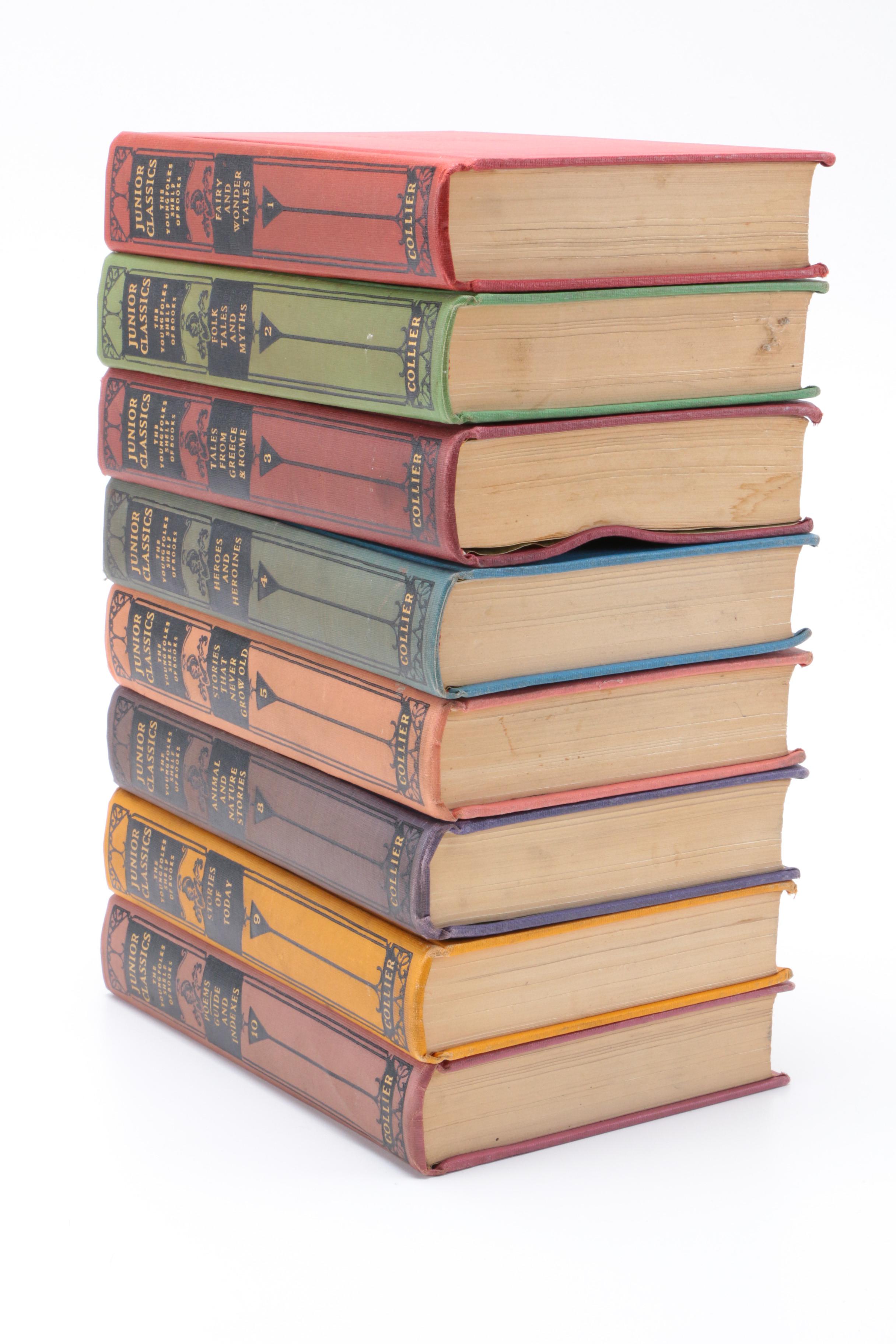 Vintage Illustrated "Junior Classics" Stories