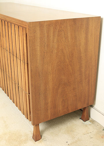 Mid Century Modern Walnut Credenza by John Widdicomb