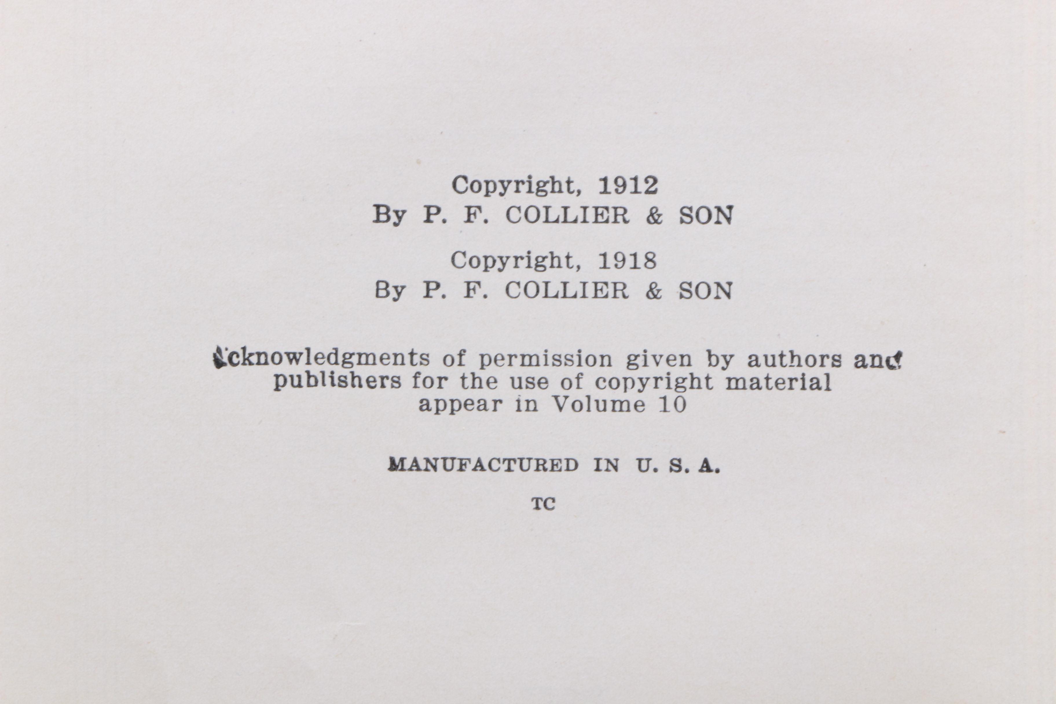 Vintage Illustrated "Junior Classics" Stories