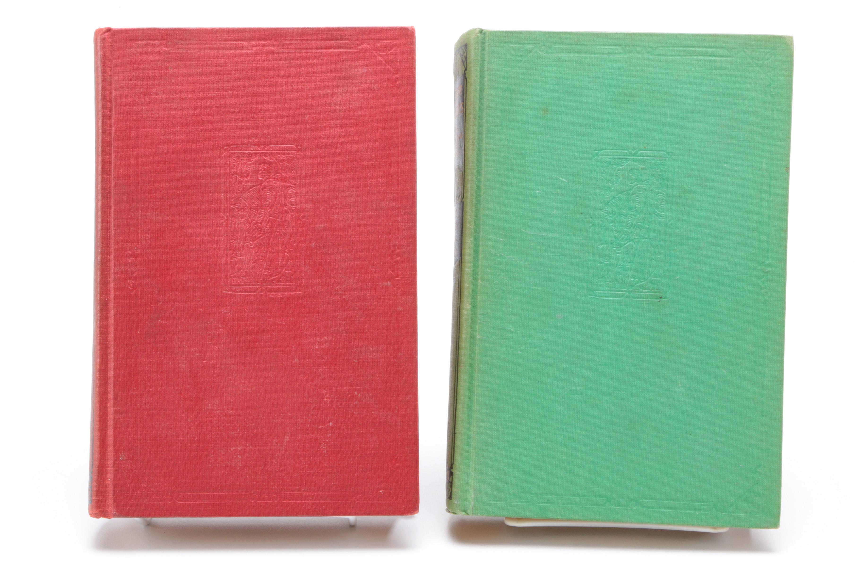 Vintage Illustrated "Junior Classics" Stories