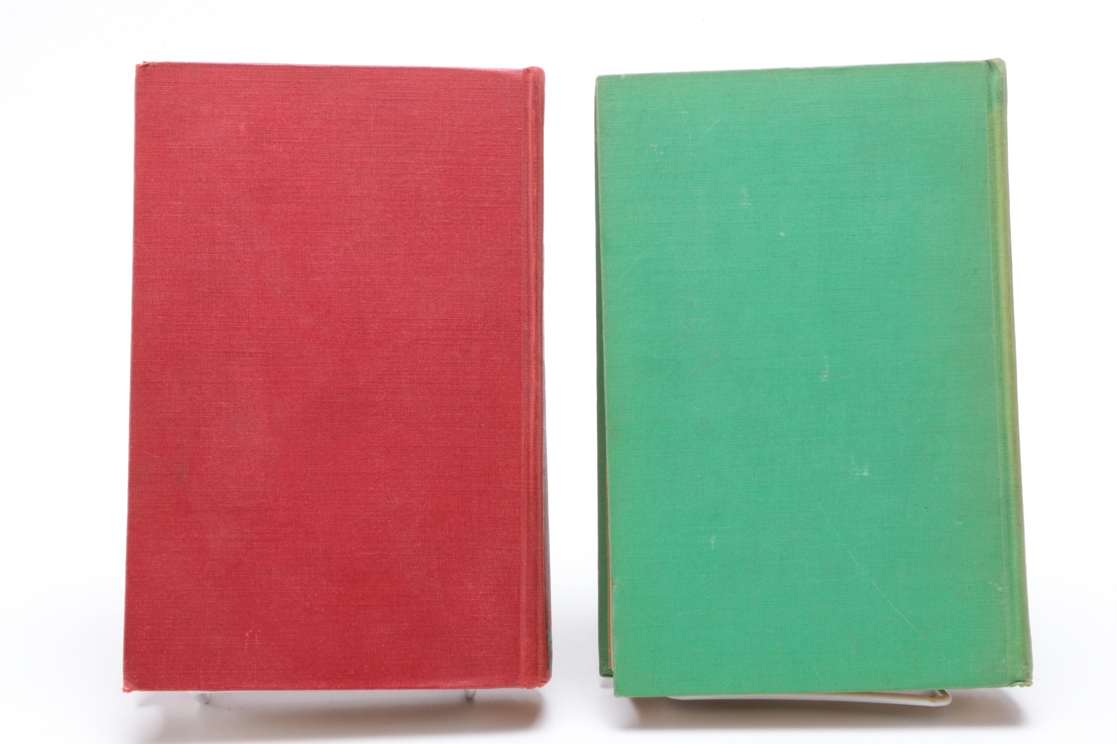 Vintage Illustrated "Junior Classics" Stories