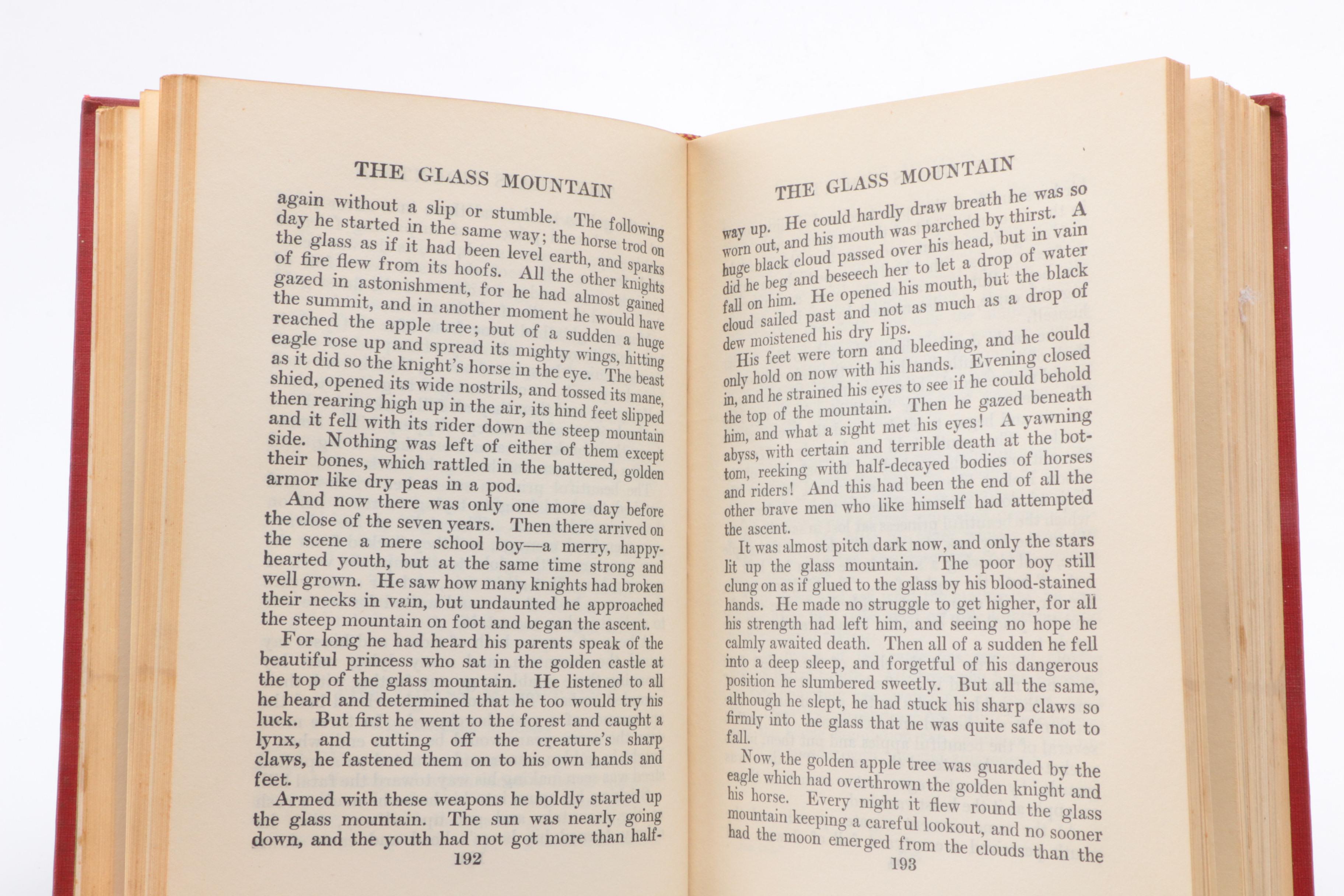 Vintage Illustrated "Junior Classics" Stories