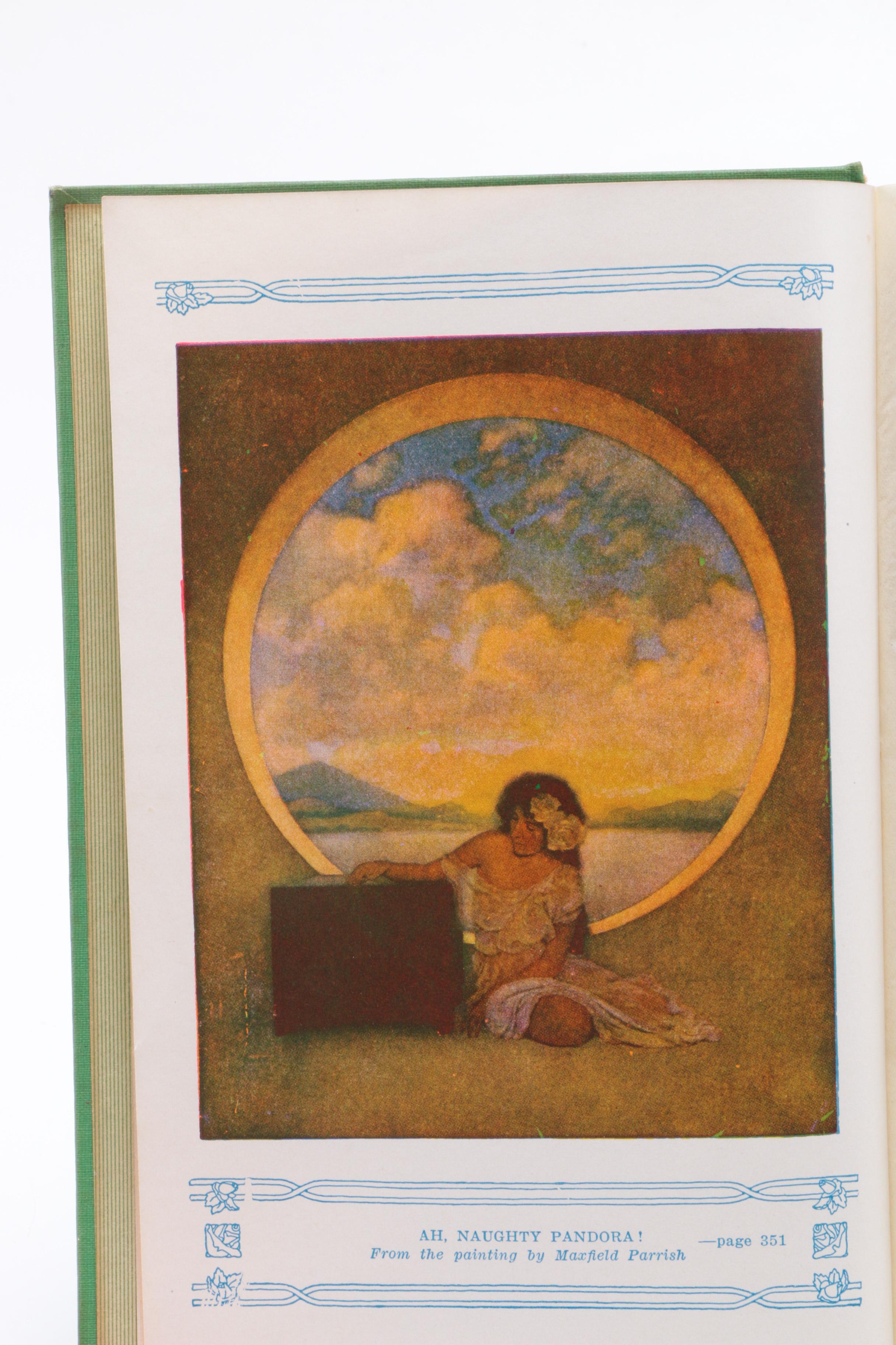 Vintage Illustrated "Junior Classics" Stories