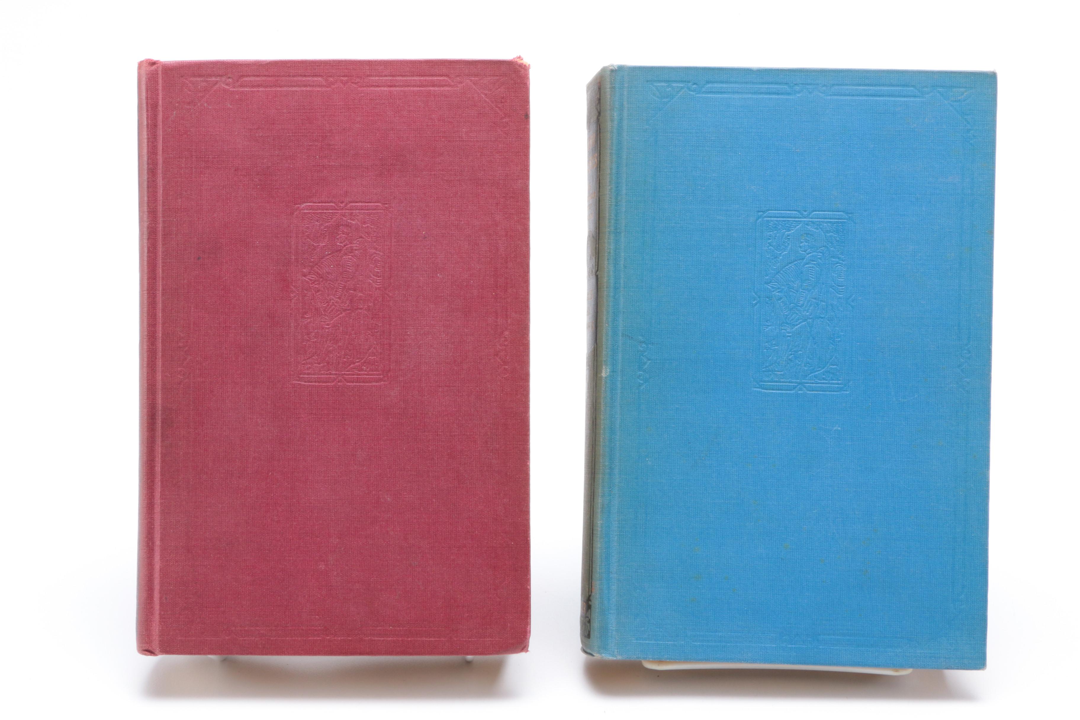 Vintage Illustrated "Junior Classics" Stories