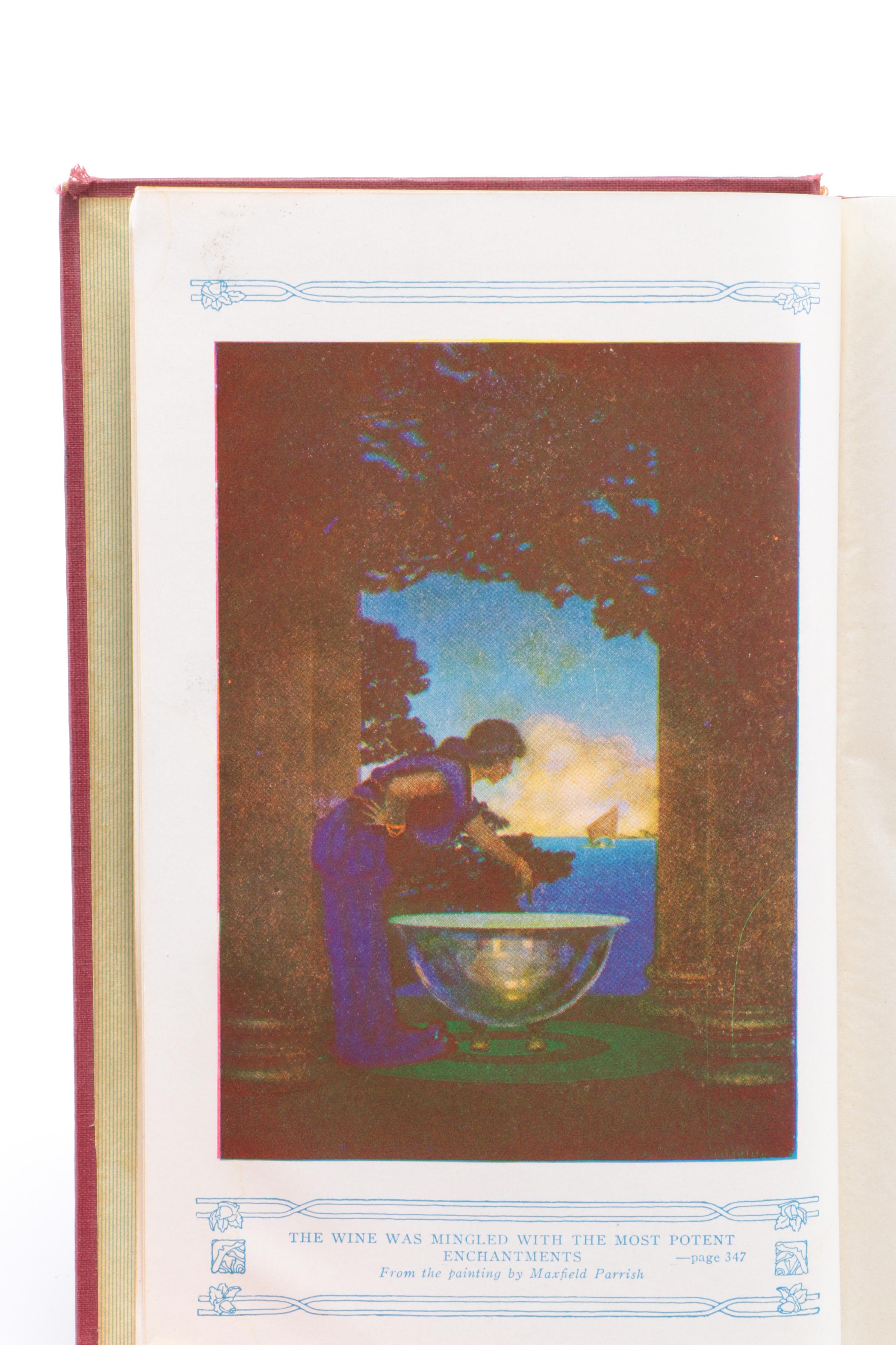 Vintage Illustrated "Junior Classics" Stories