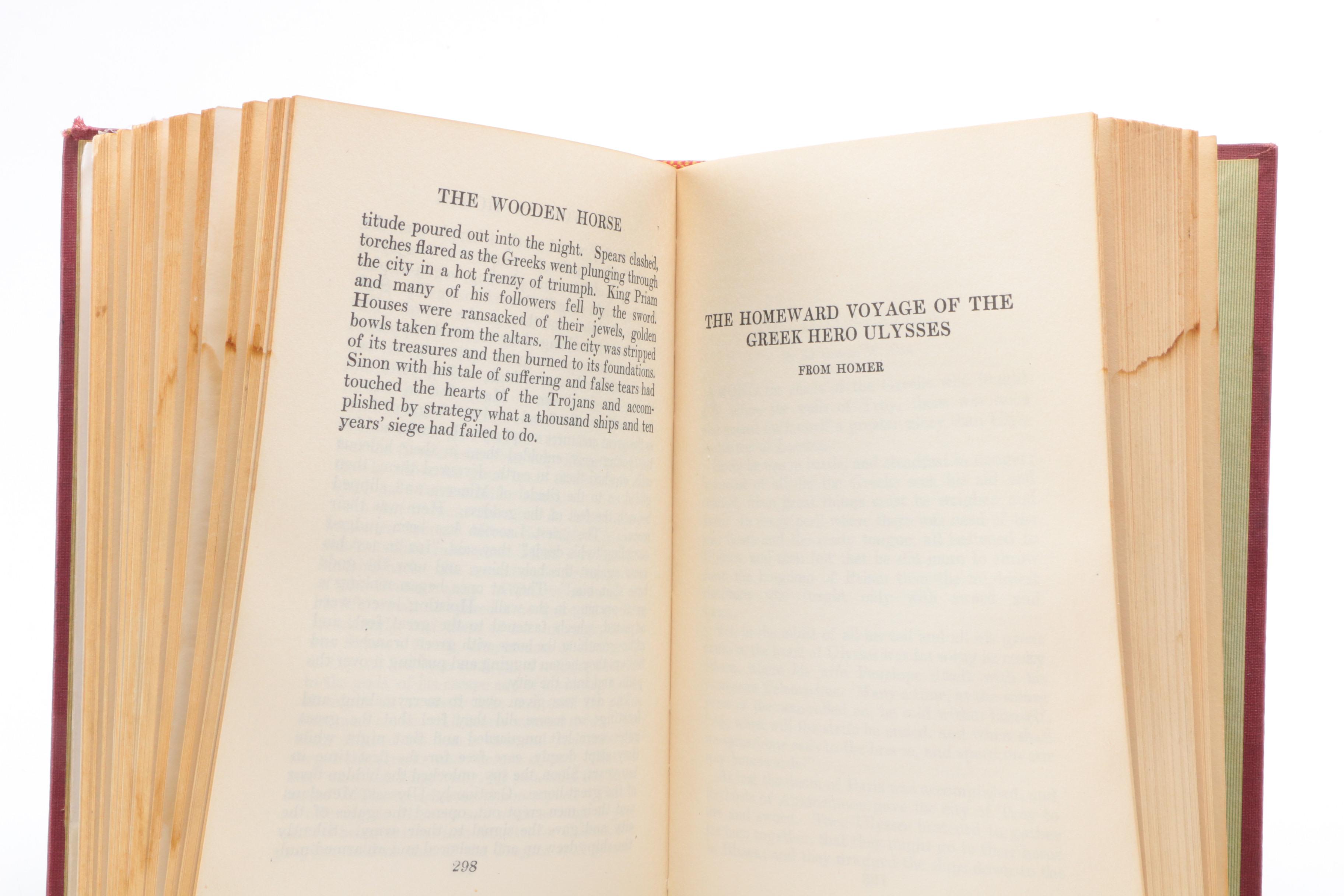 Vintage Illustrated "Junior Classics" Stories