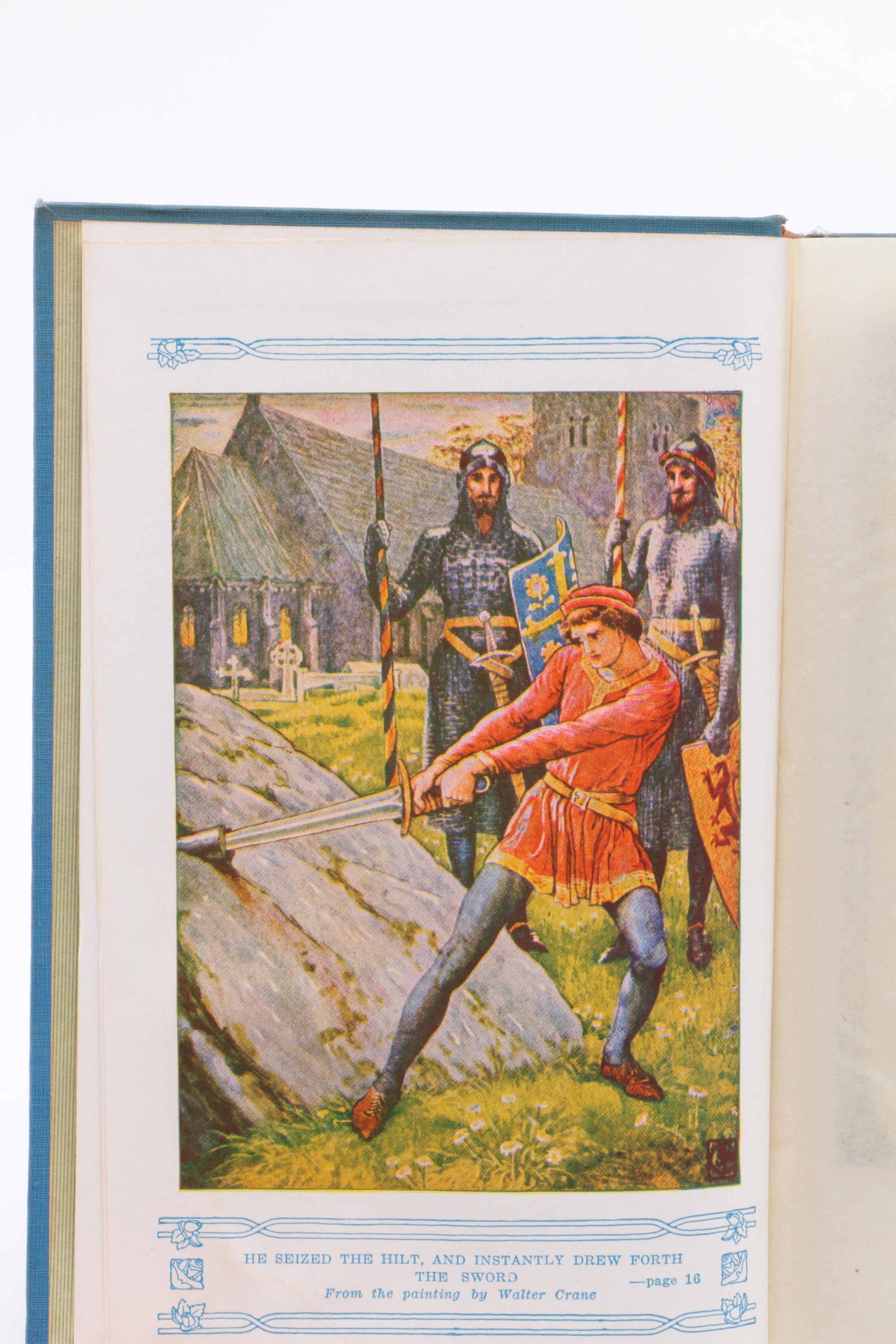 Vintage Illustrated "Junior Classics" Stories