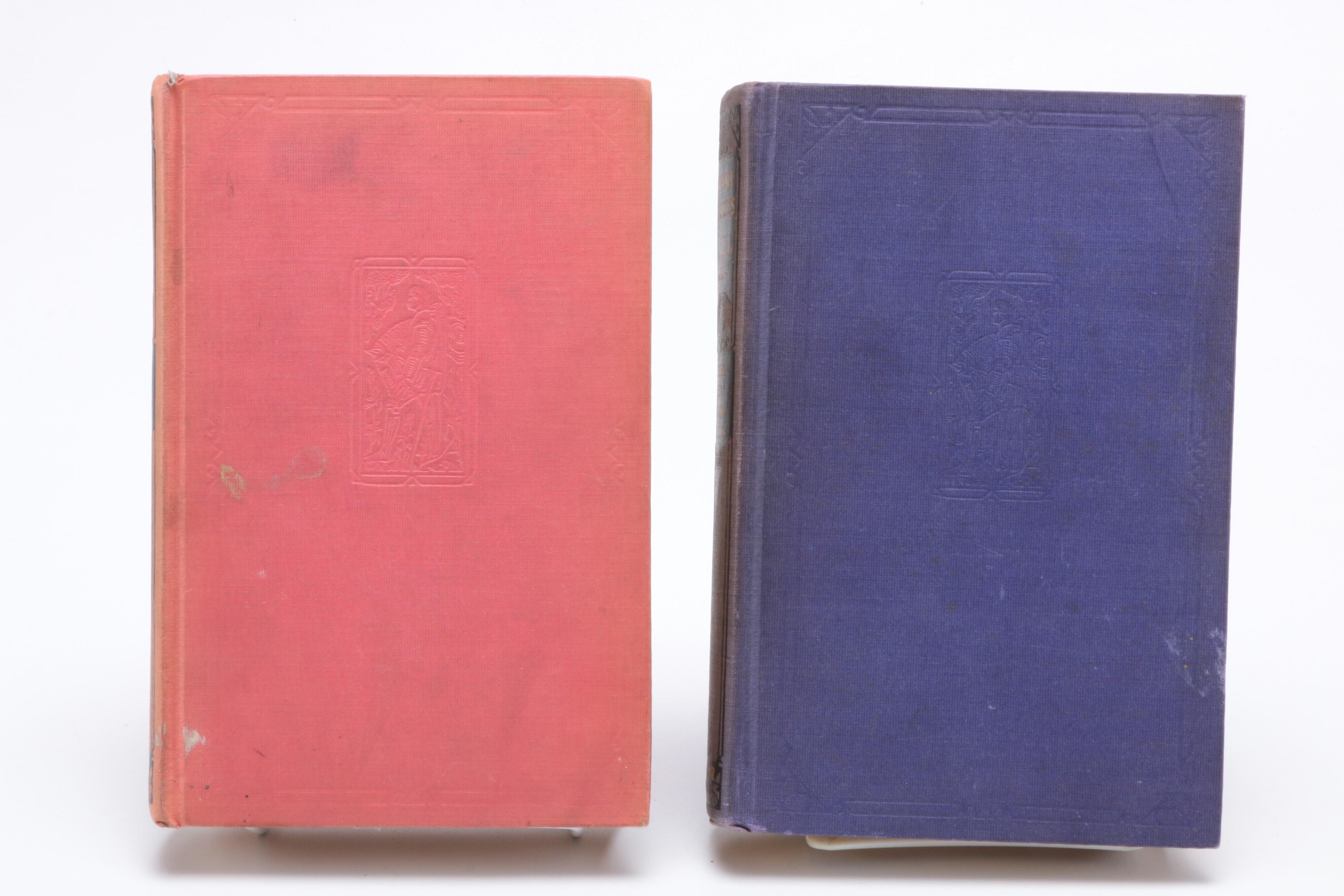 Vintage Illustrated "Junior Classics" Stories