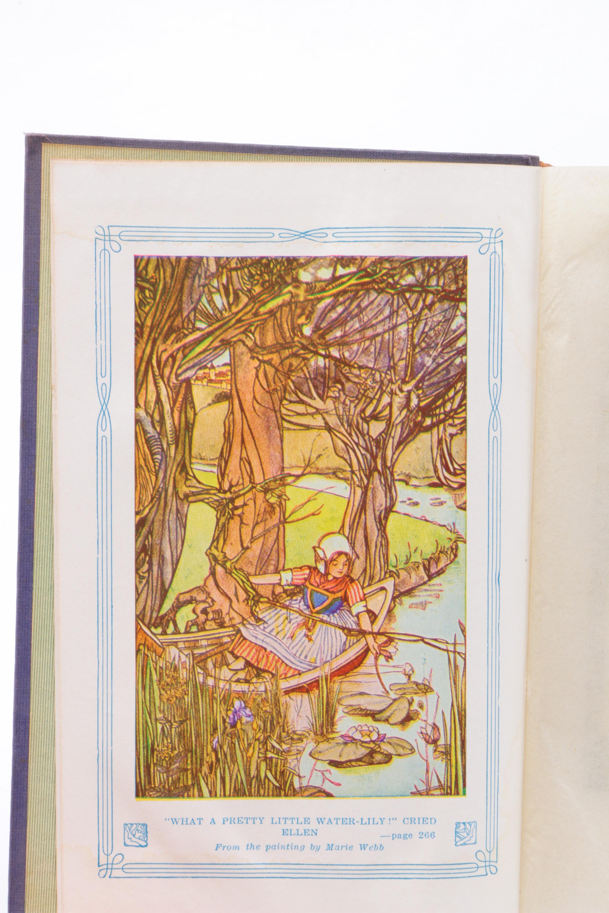 Vintage Illustrated "Junior Classics" Stories