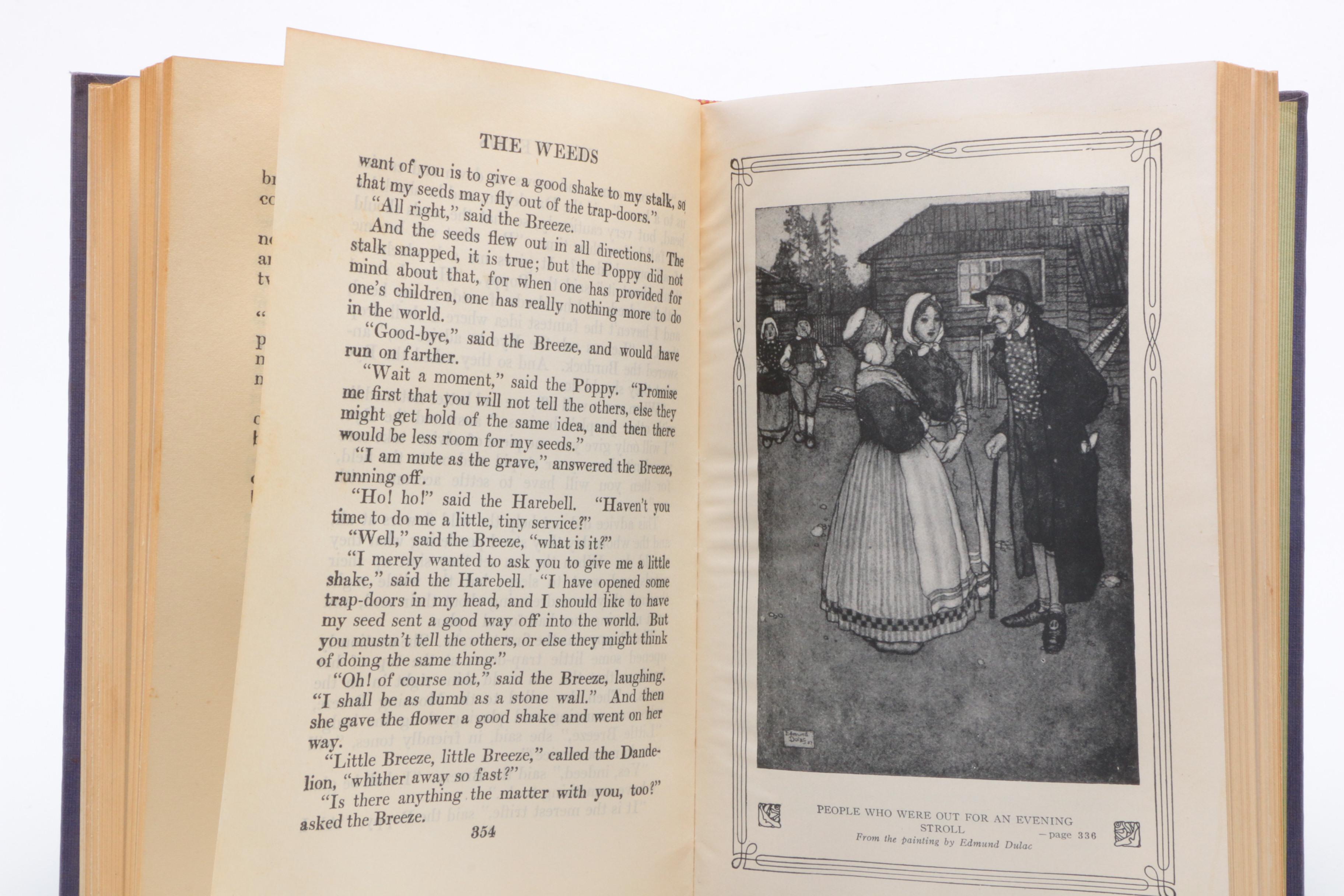 Vintage Illustrated "Junior Classics" Stories