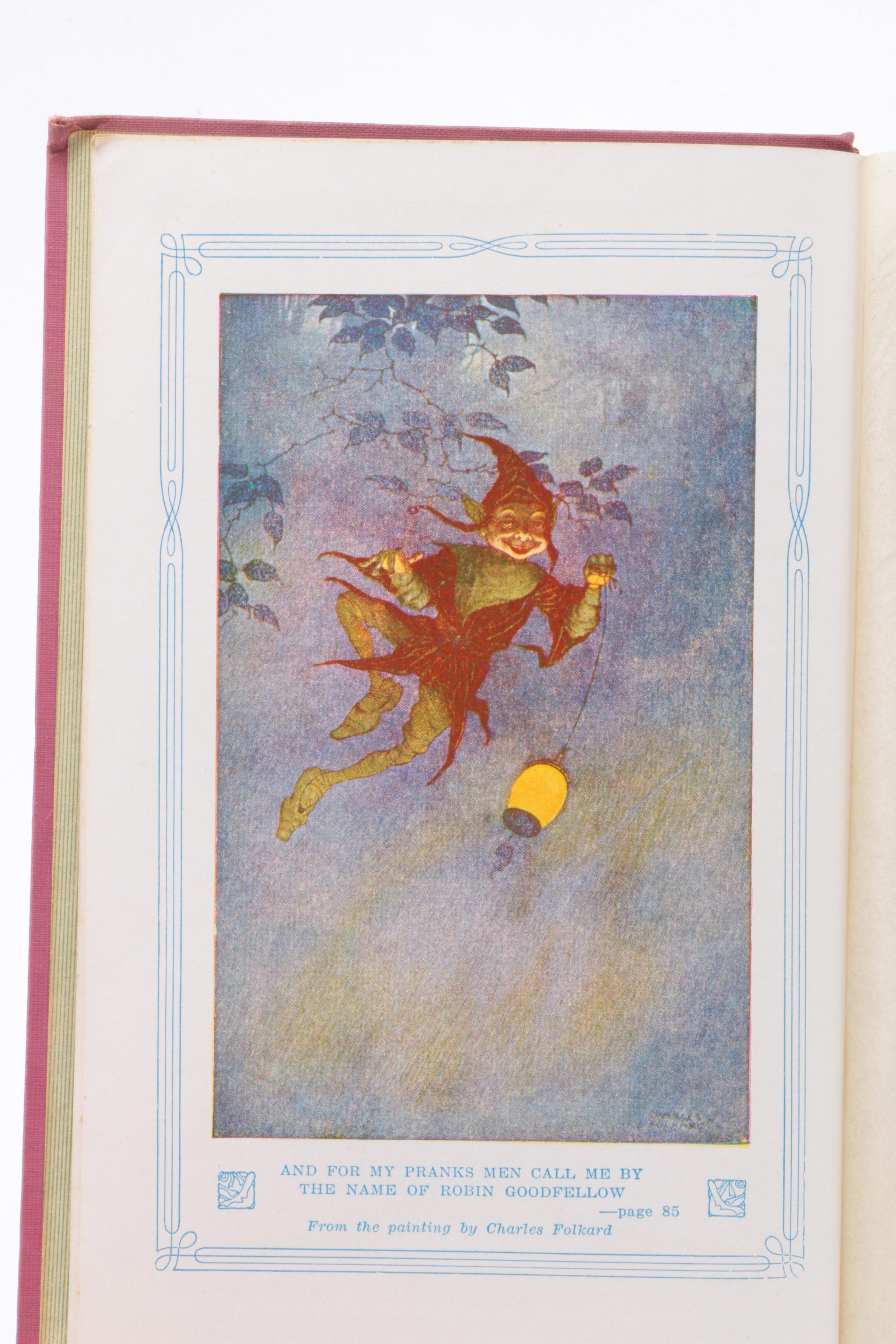 Vintage Illustrated "Junior Classics" Stories