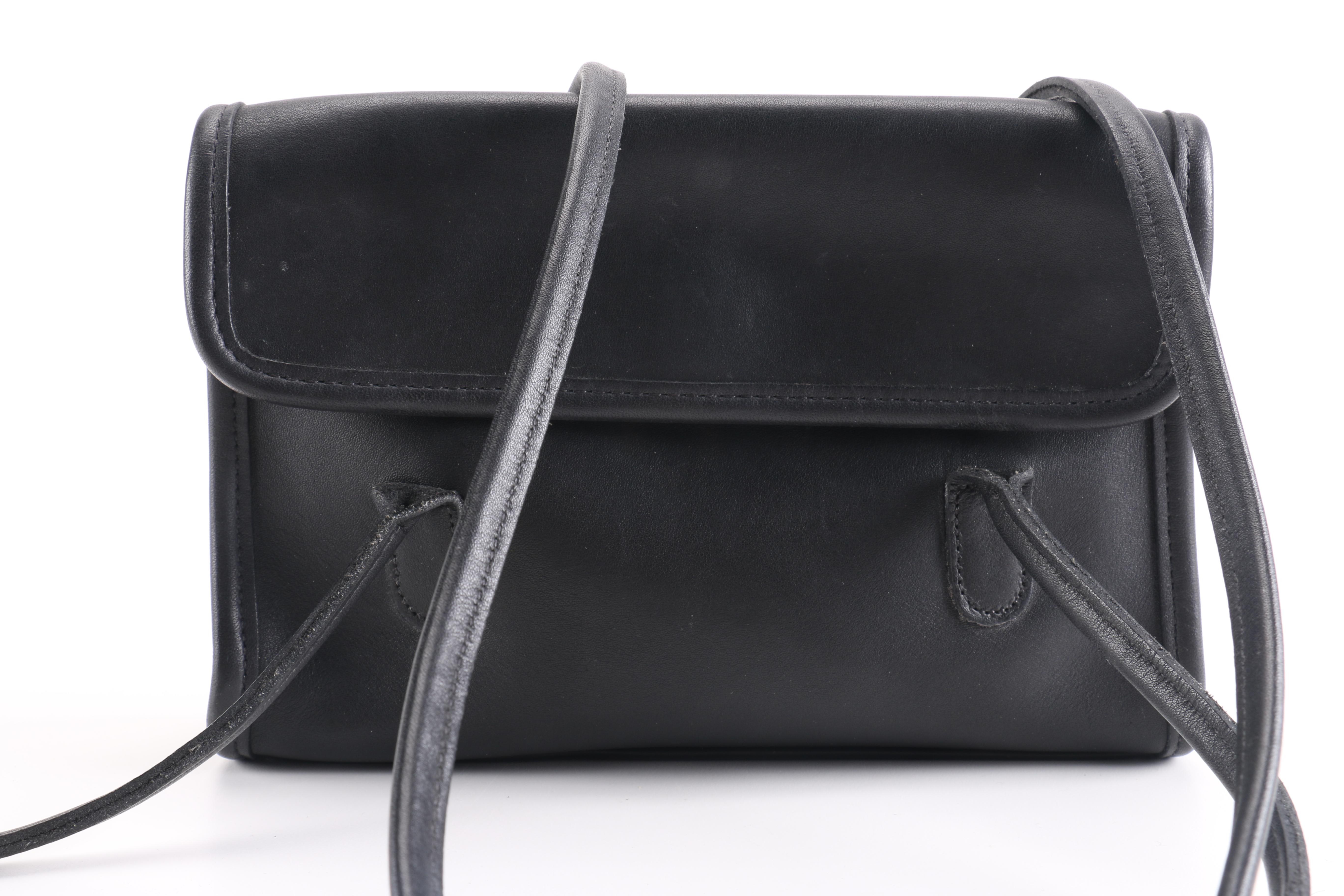 Coach Laurie Leather Shoulder Bag