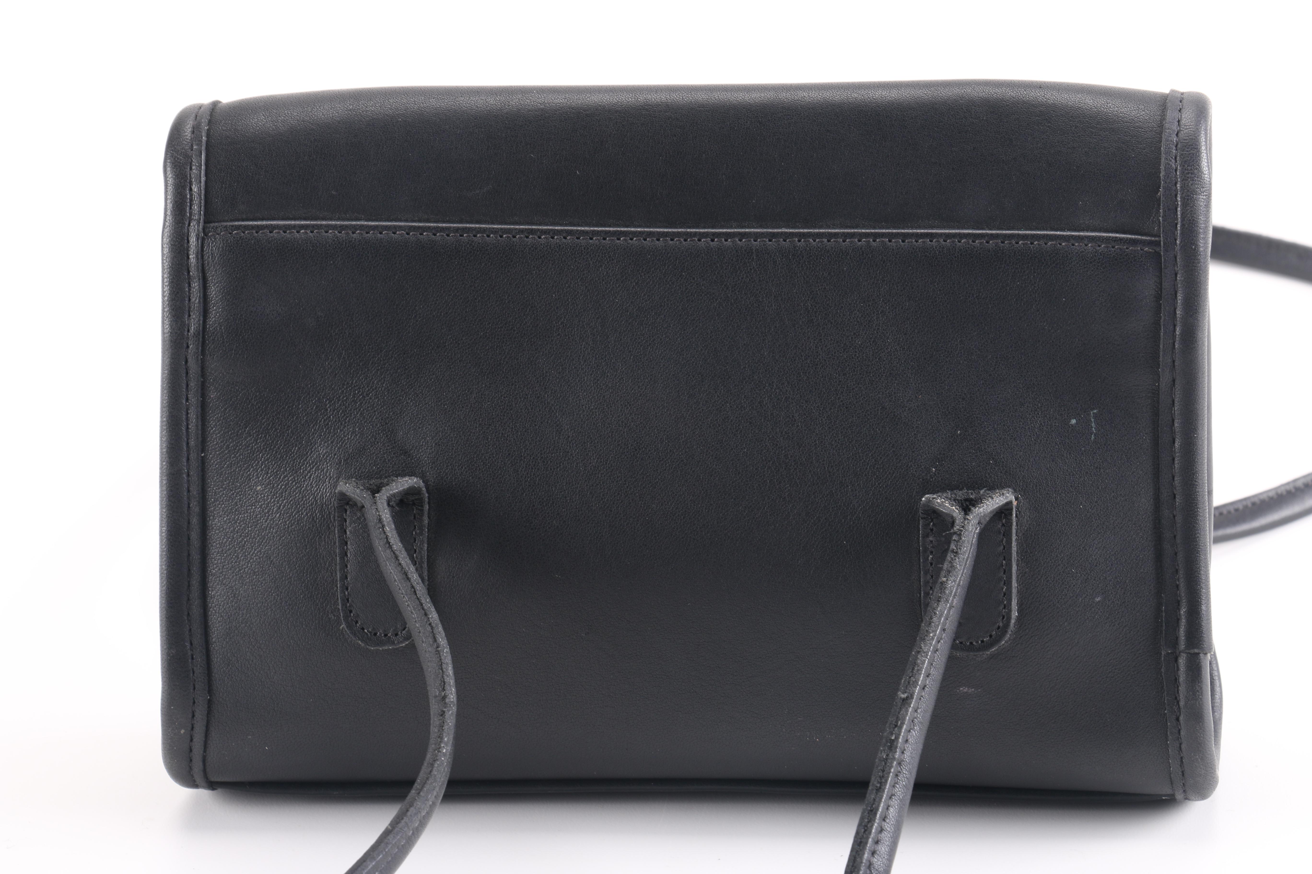 Coach Laurie Leather Shoulder Bag