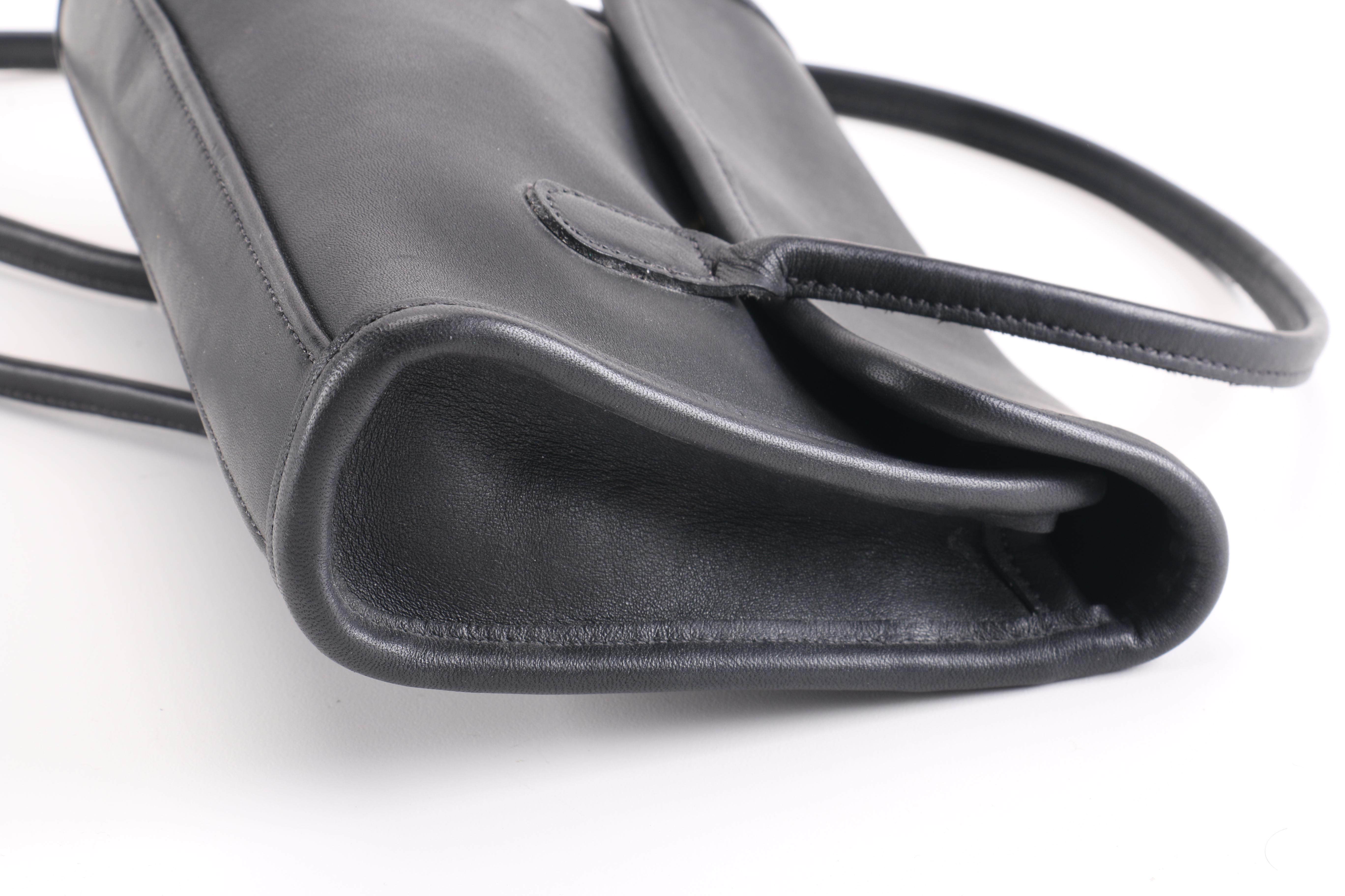 Coach Laurie Leather Shoulder Bag